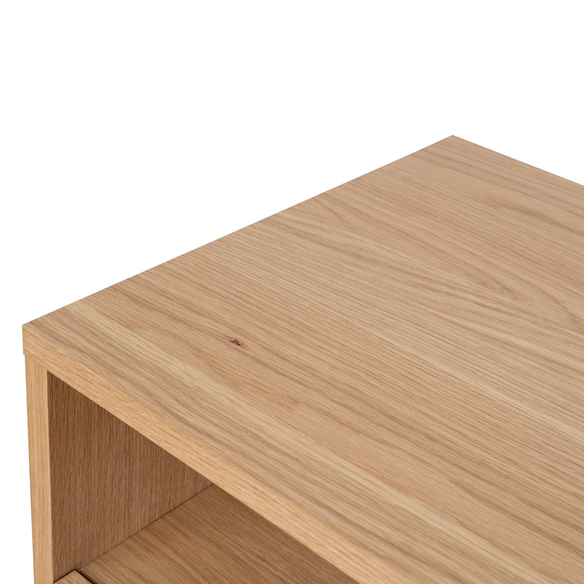Ex Display - Haley 50cm Bedside Table - Natural - Image 7