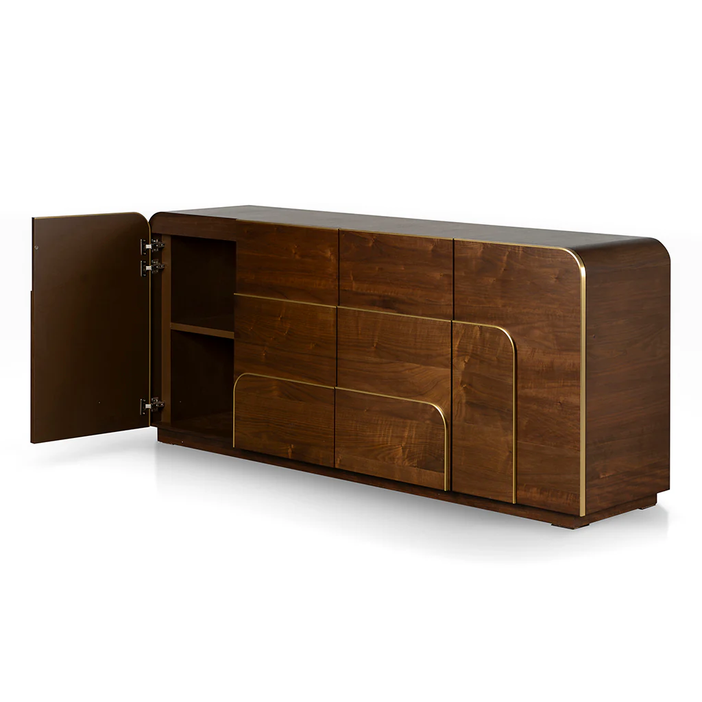 Harley 2m Buffet Unit - Walnut - Image 3