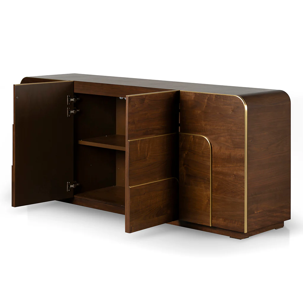 Harley 2m Buffet Unit - Walnut - Image 5
