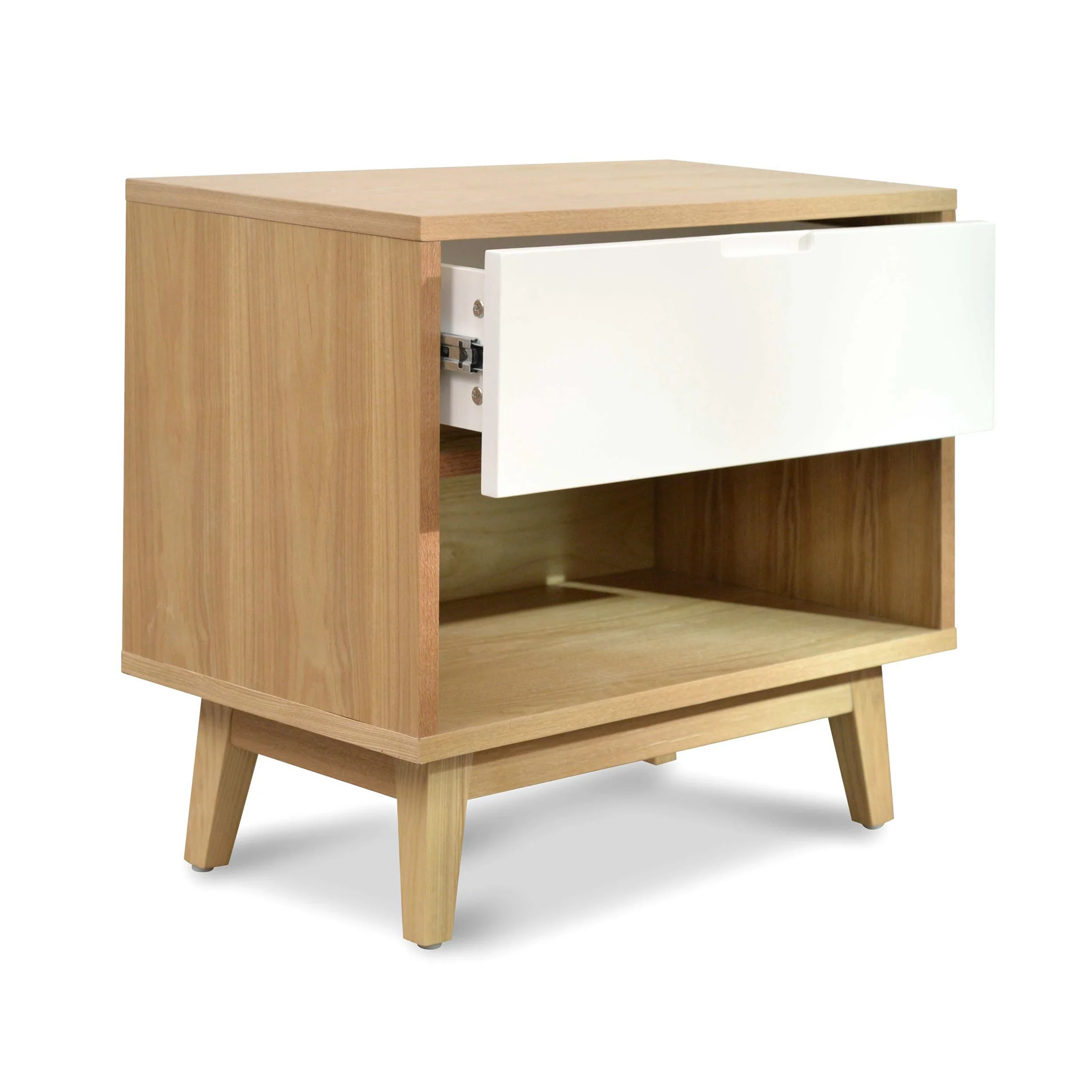 Ex Display - Iris Bedside Table - Natural - Image 4