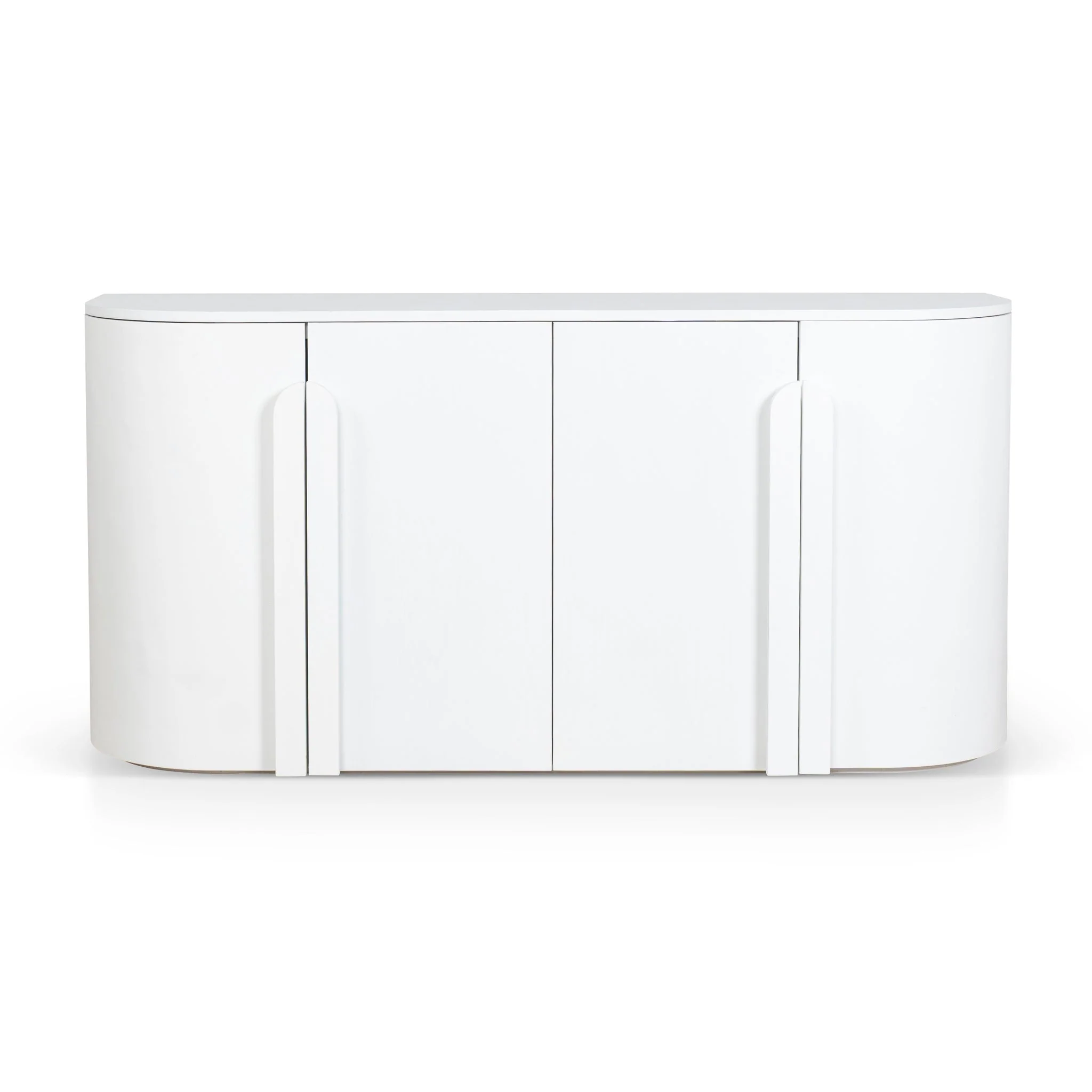 Ex Display - Jarrett 1.6m Sideboard - Full White - Image 23