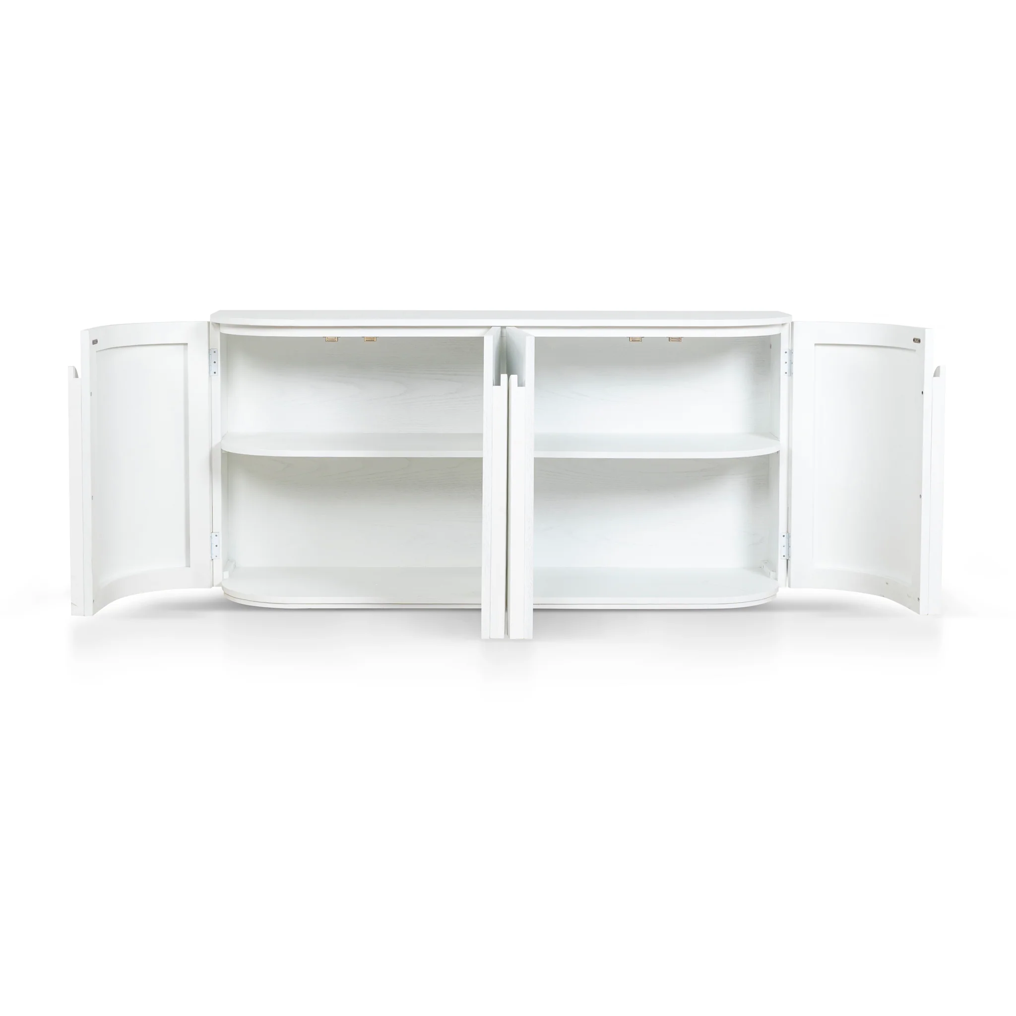 Ex Display - Jarrett 1.6m Sideboard - Full White - Image 43