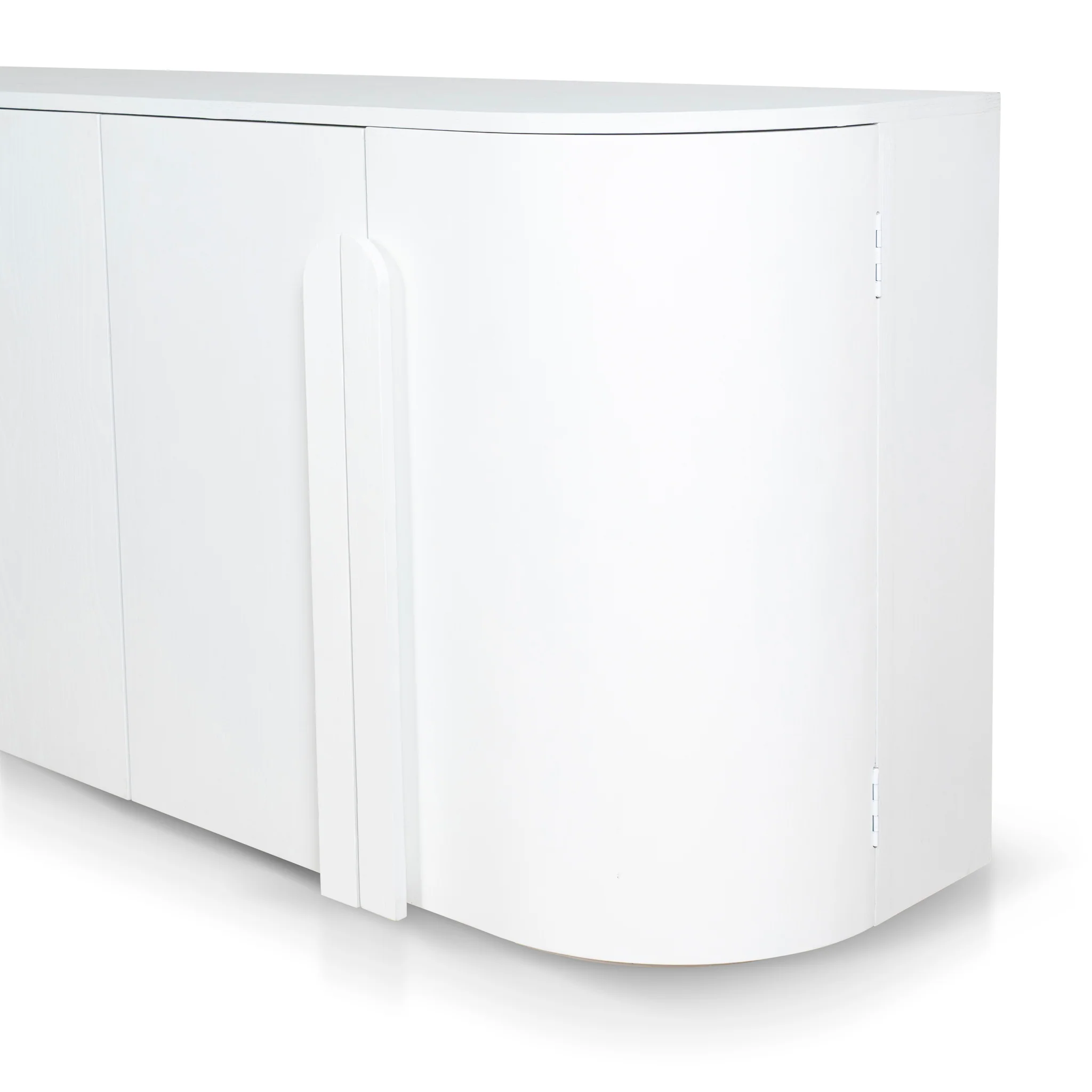 Ex Display - Jarrett 1.6m Sideboard - Full White - Image 46