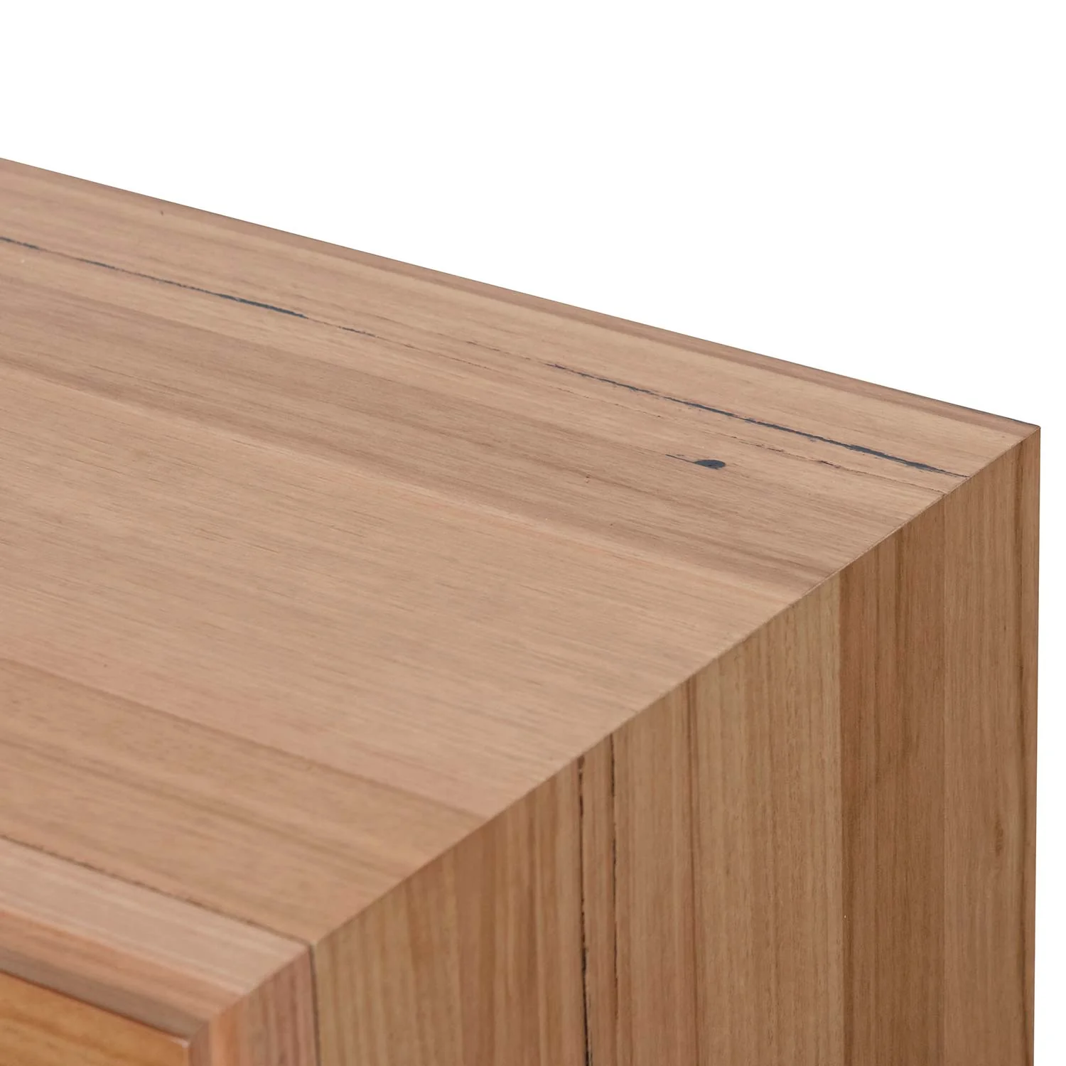 Ex Display - Jevan Bedside Table - Messmate - Image 9