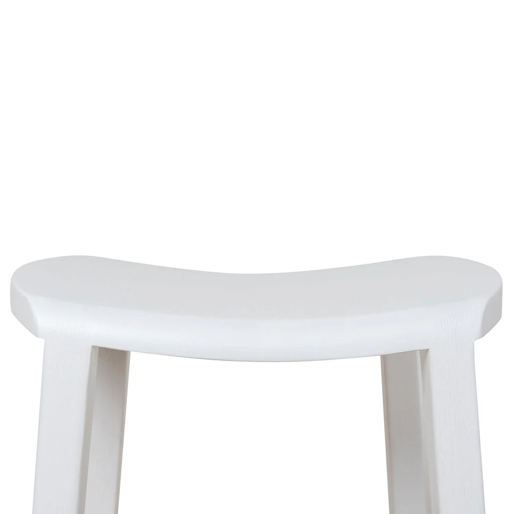 Ex Display - Judy 62cm Bar Stool - White - Image 18