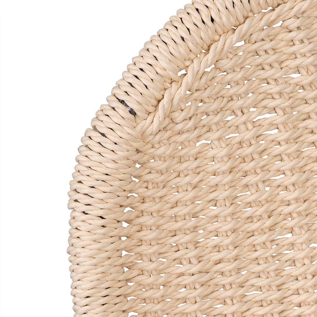 Ex Display - Kelton 65cm Rattan Barstool - Natural Seat - Image 25