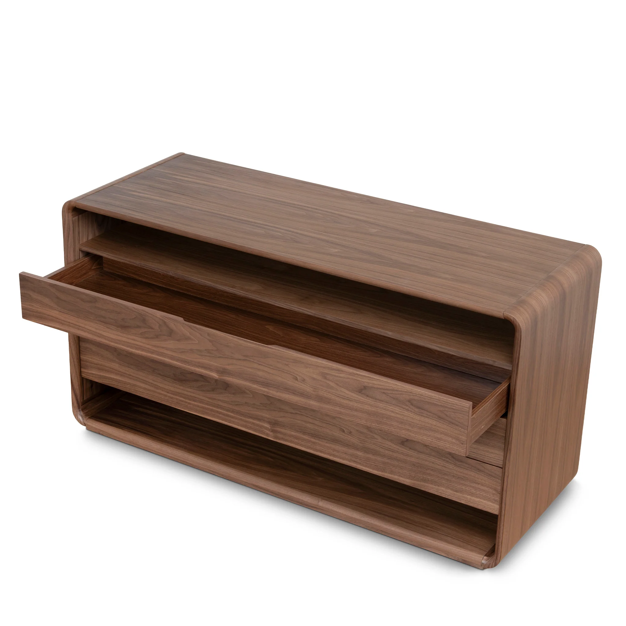 Ex Display - Lamora 1.5m Dresser Unit - Walnut - Image 6