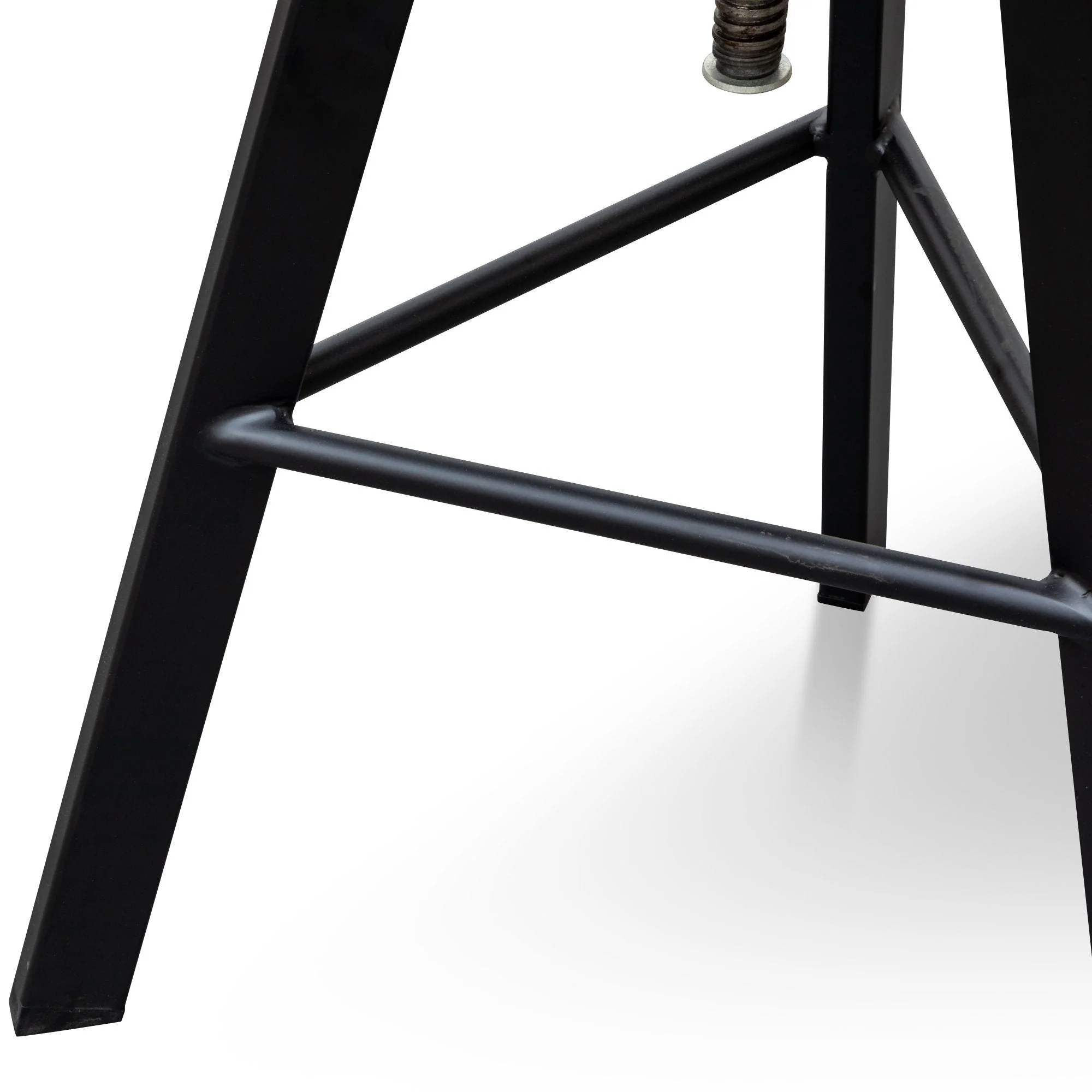 Ex Display - Marcia Steel Bar Stool - Black - Image 3