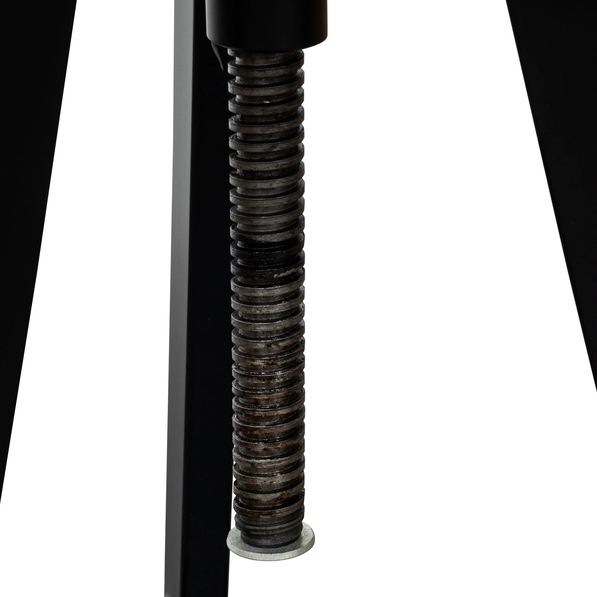 Ex Display - Marcia Steel Bar Stool - Black - Image 5