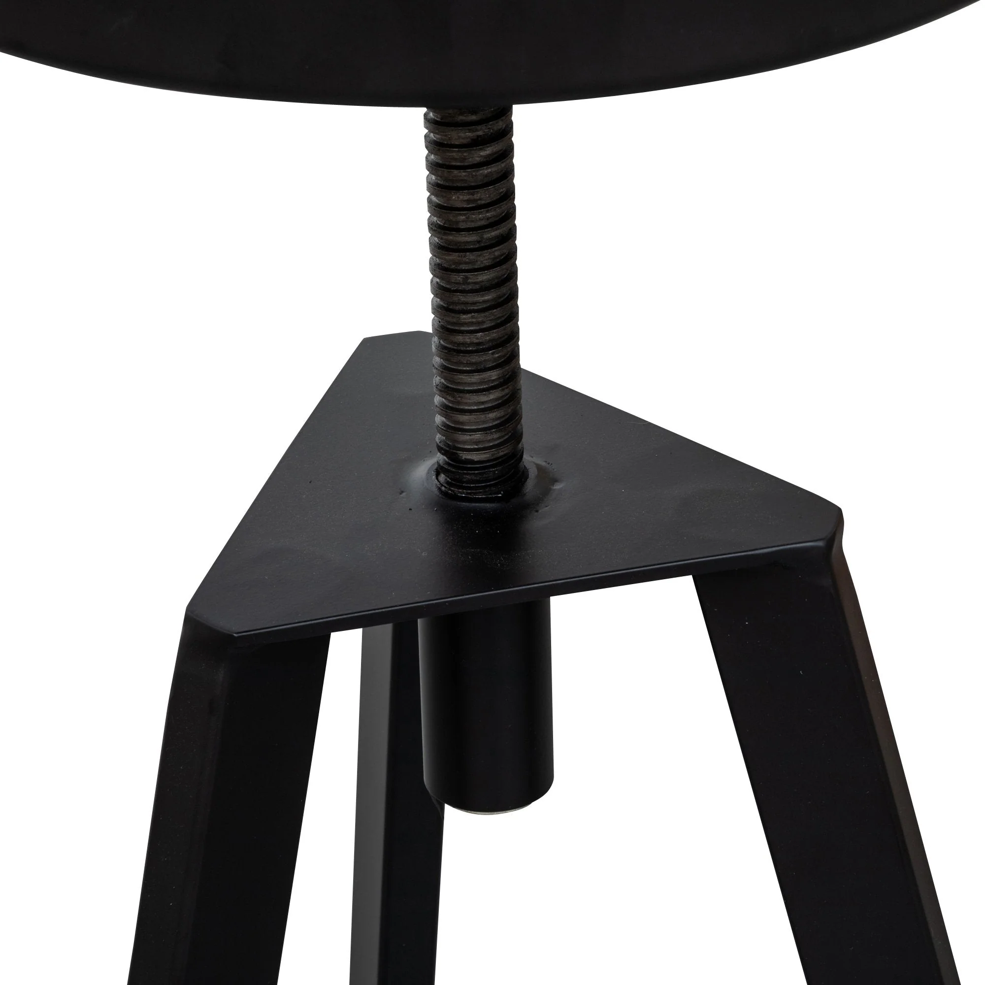 Ex Display - Marcia Steel Bar Stool - Black - Image 7