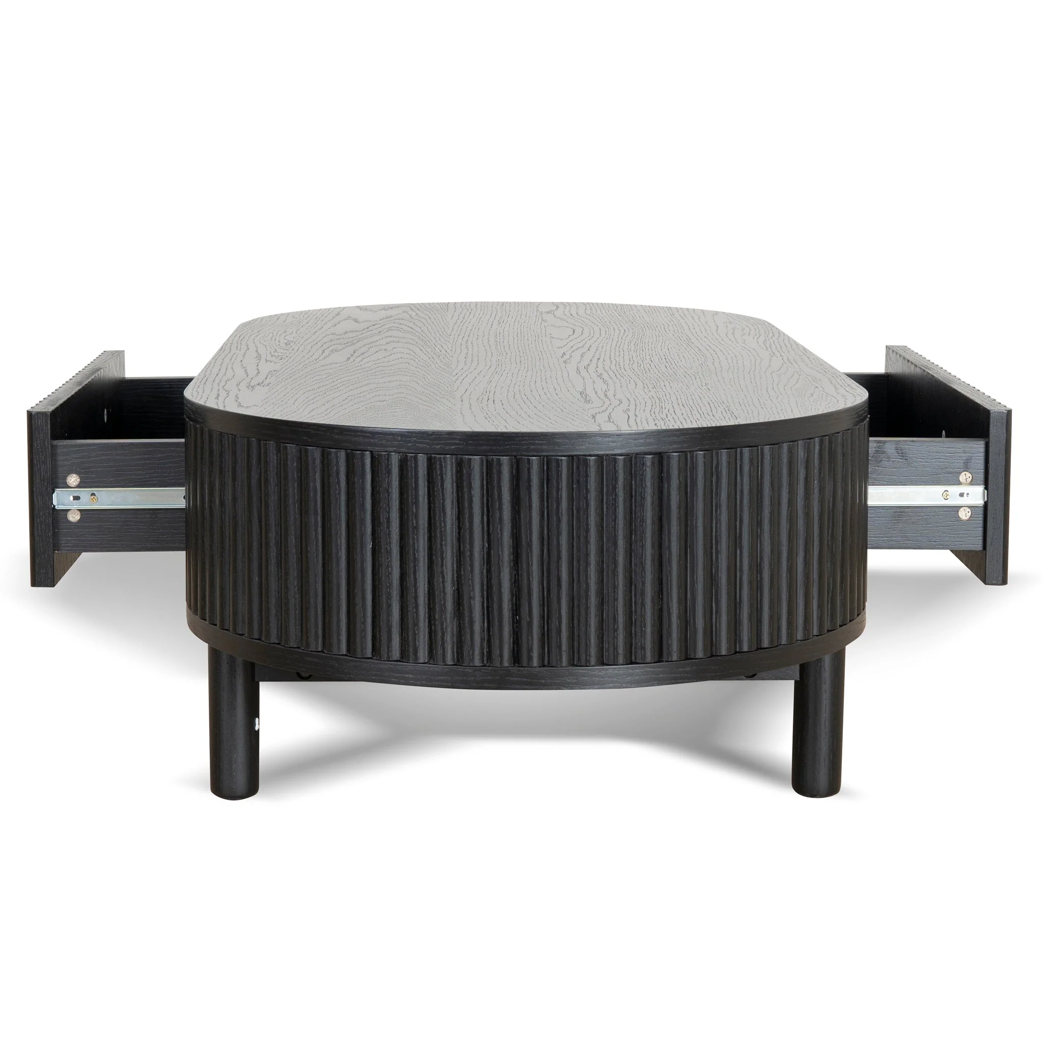 Ex Display - Melita 1.2m Coffee Table - Full Black - Image 22