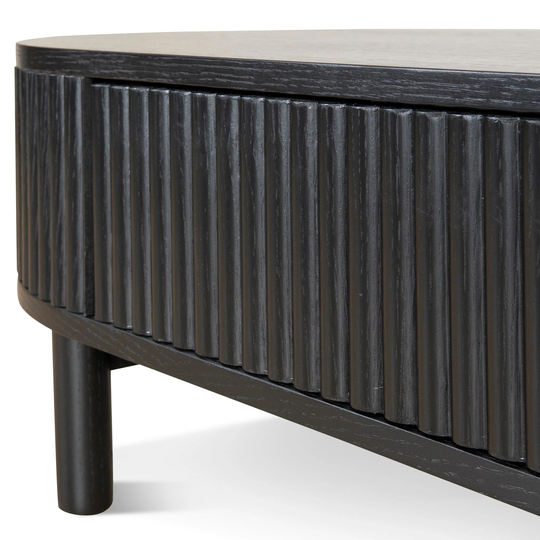 Ex Display - Melita 1.2m Coffee Table - Full Black - Image 30