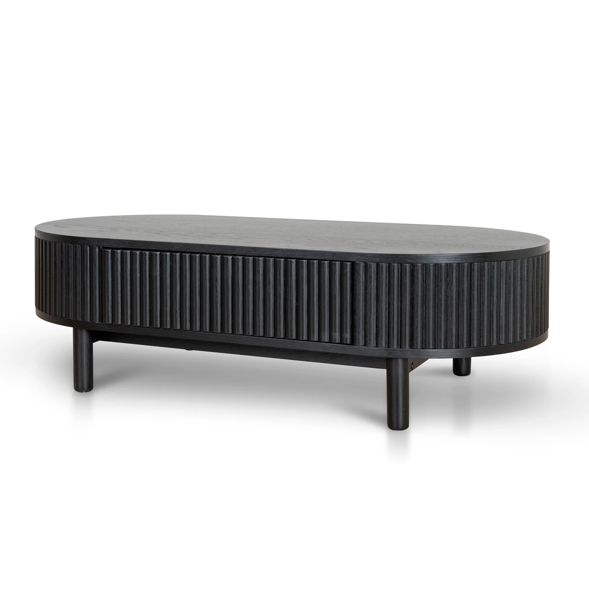 Ex Display - Melita 1.2m Coffee Table - Full Black - Image 33