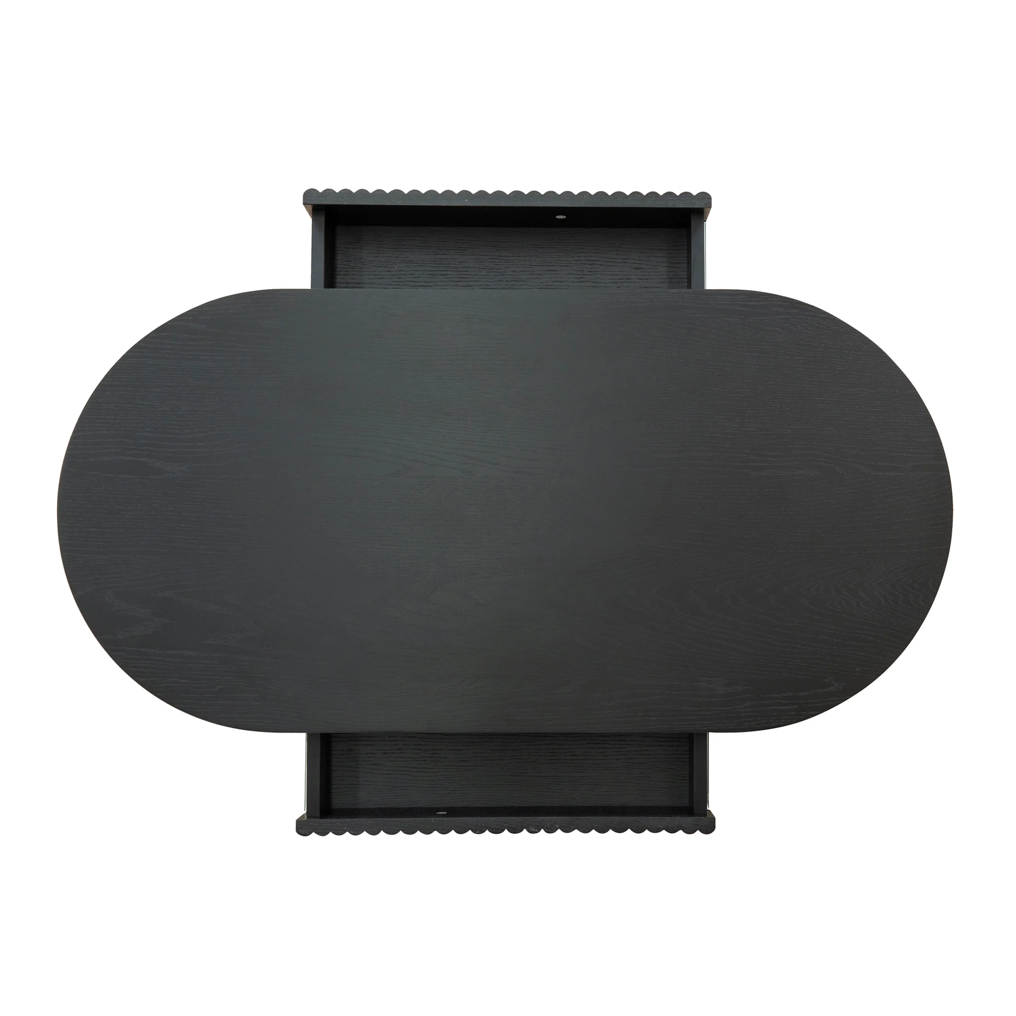 Ex Display - Melita 1.2m Coffee Table - Full Black - Image 39