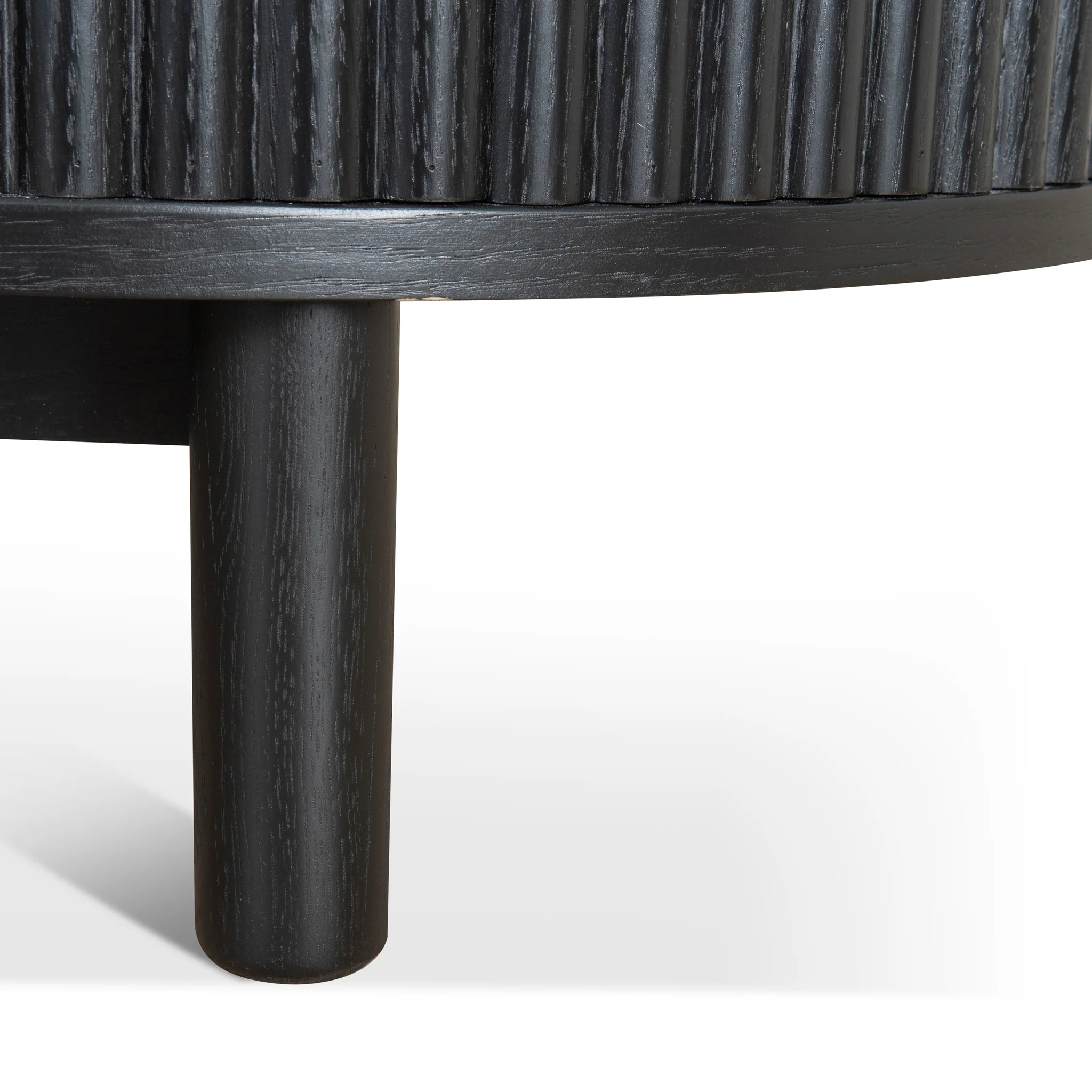 Ex Display - Melita 1.2m Coffee Table - Full Black - Image 45