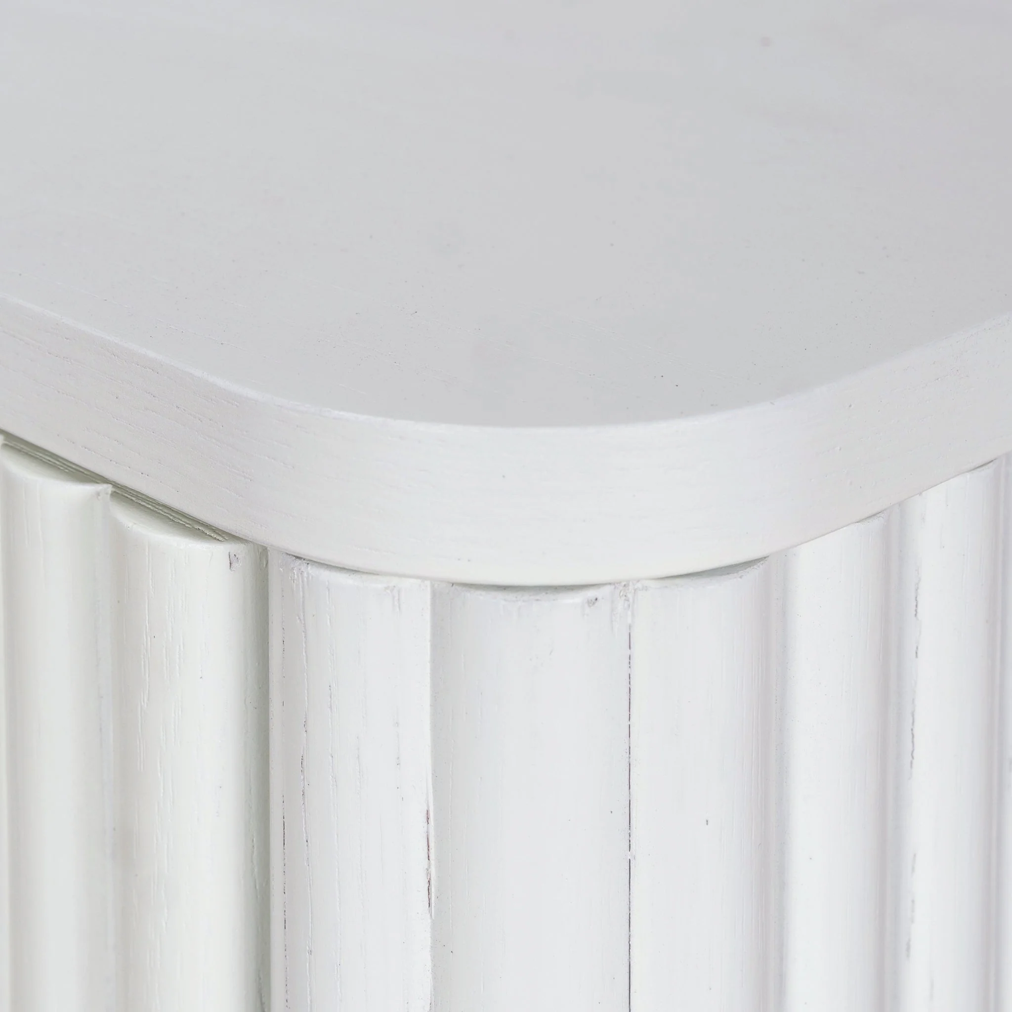 Ex Display - Melita Bedside Table - White - Image 10