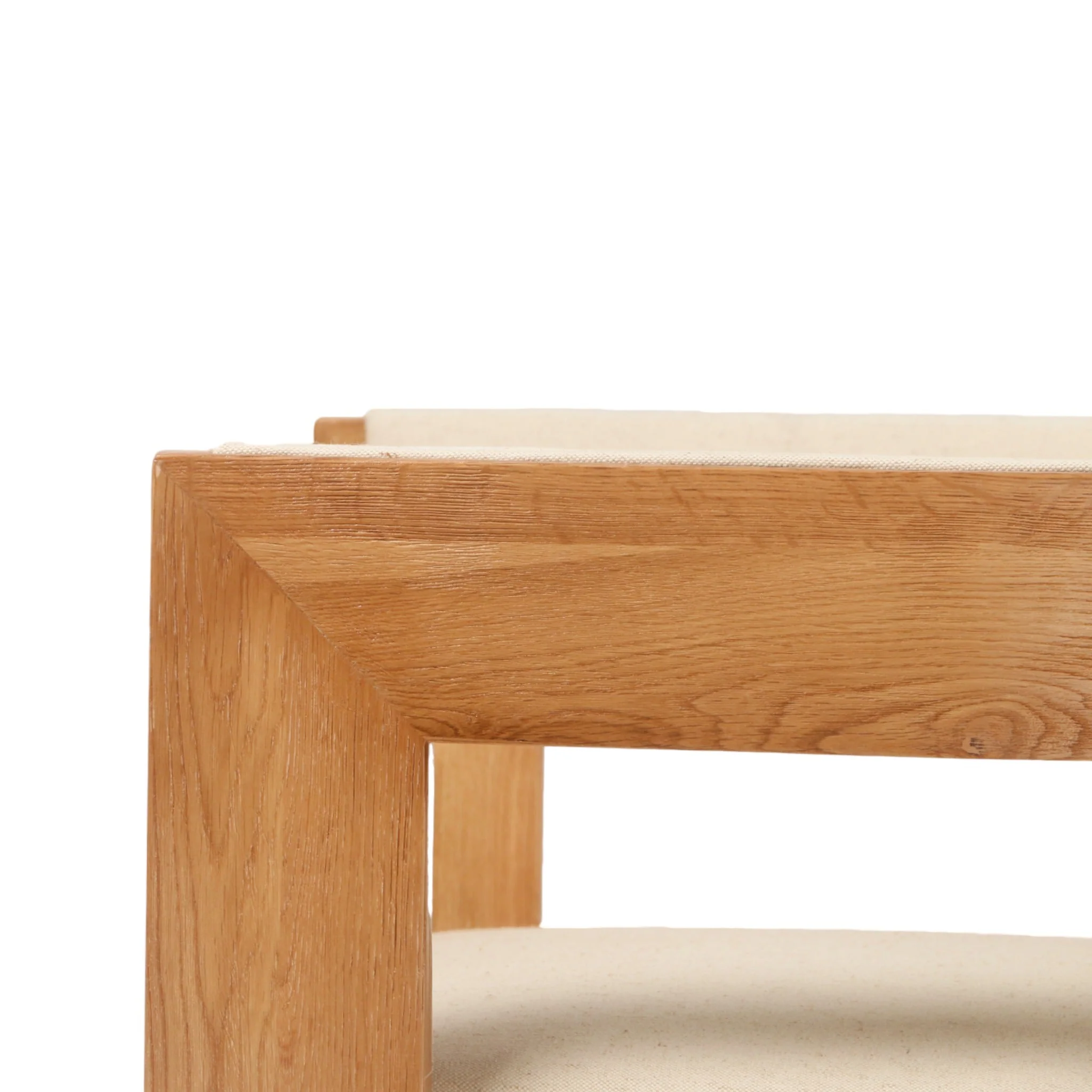 Ex Display - Miles Dining Chair - Light Beige - Image 3