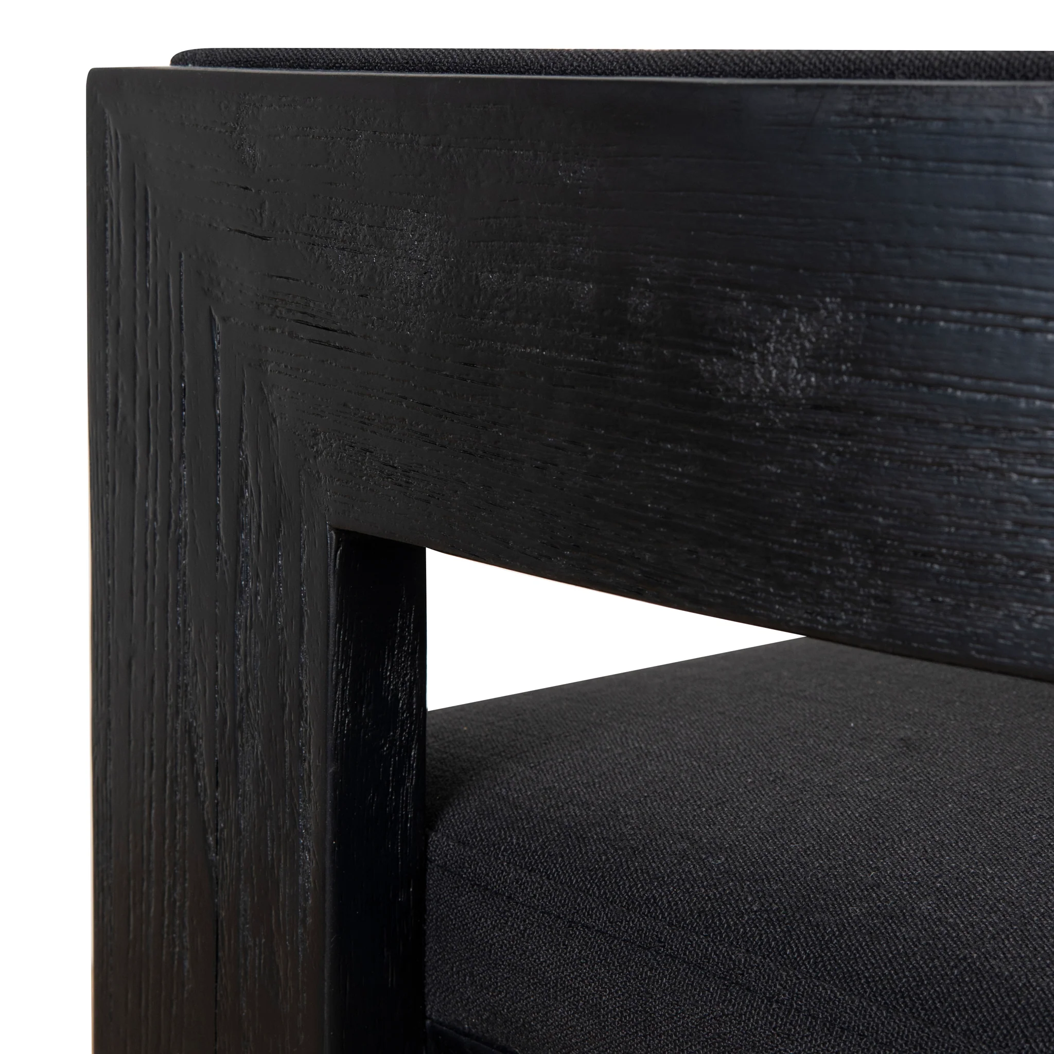 Miles ELM Barstool - Full Black - Image 7