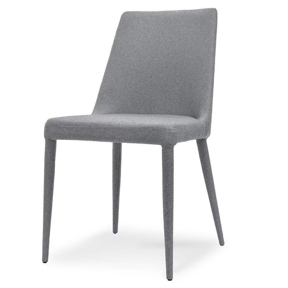 Ex Display - Millie Fabric Dining Chair - Coin Grey - Image 10