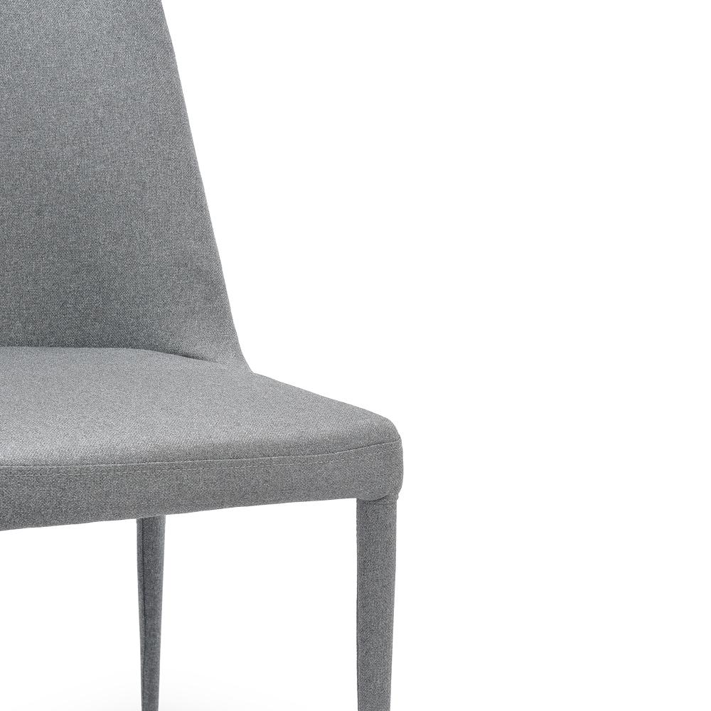 Ex Display - Millie Fabric Dining Chair - Coin Grey - Image 17