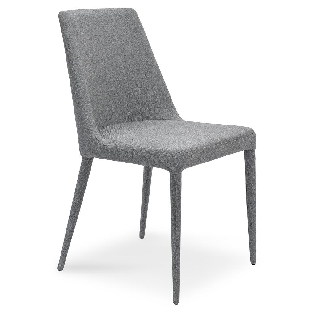 Ex Display - Millie Fabric Dining Chair - Coin Grey - Image 24