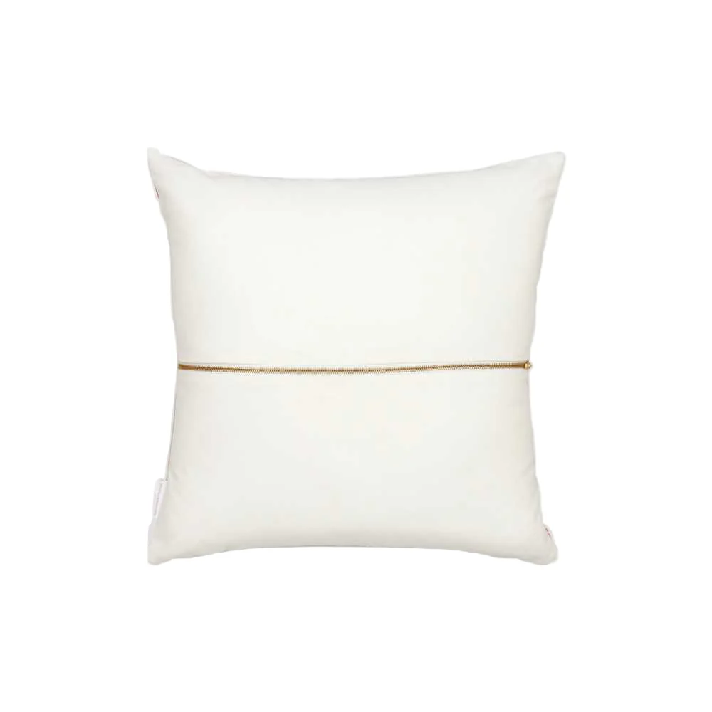 Ex Display - Modern Orchids 50cm Square Cushion - Floral - Image 4