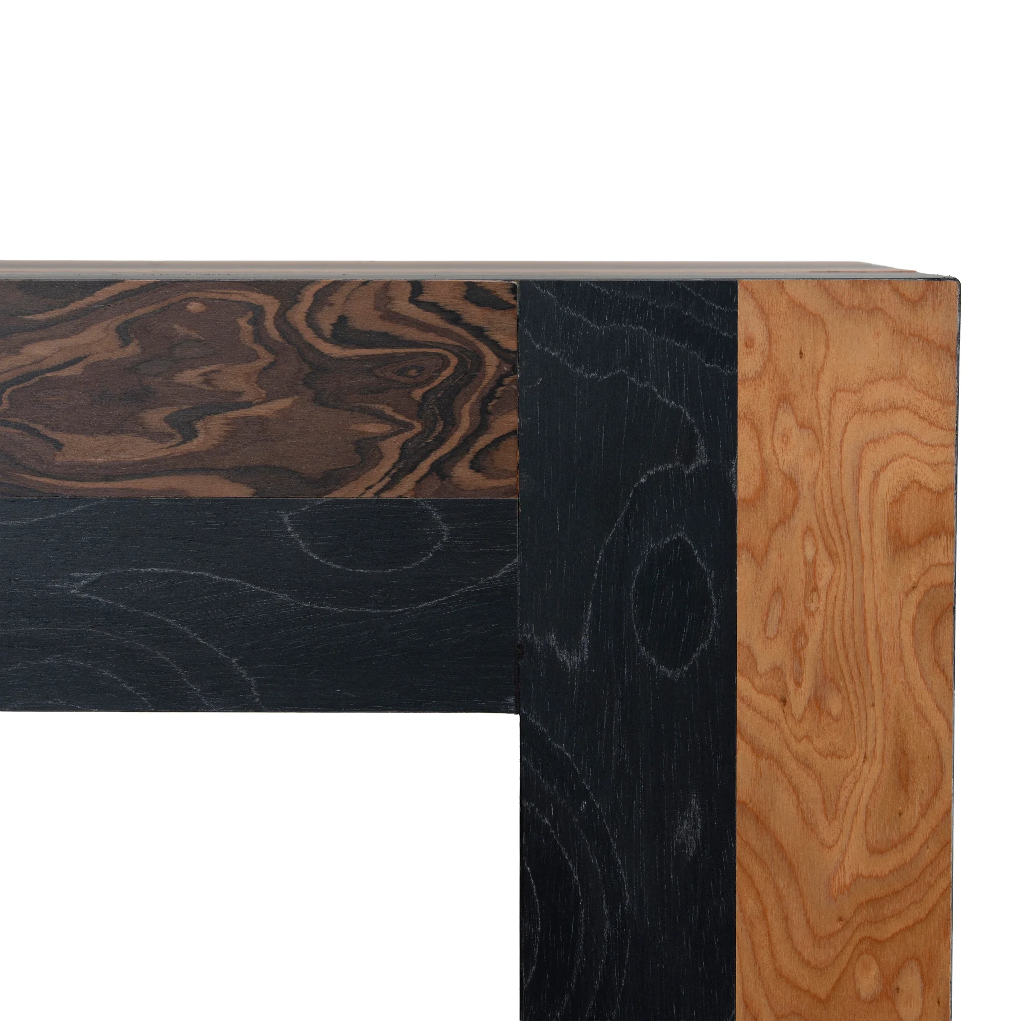 Ex Display - Monterra 1.5m Console Table - Spliced Natural - Image 6