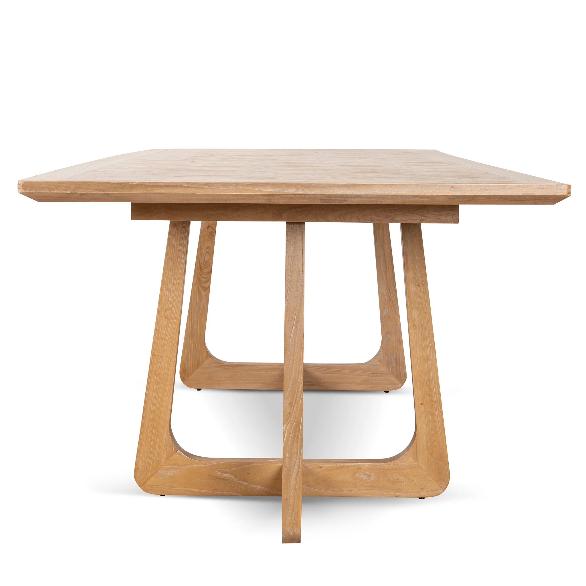 Ex Display - Mullins 2.4m Oak Dining Table - Natural - Image 4