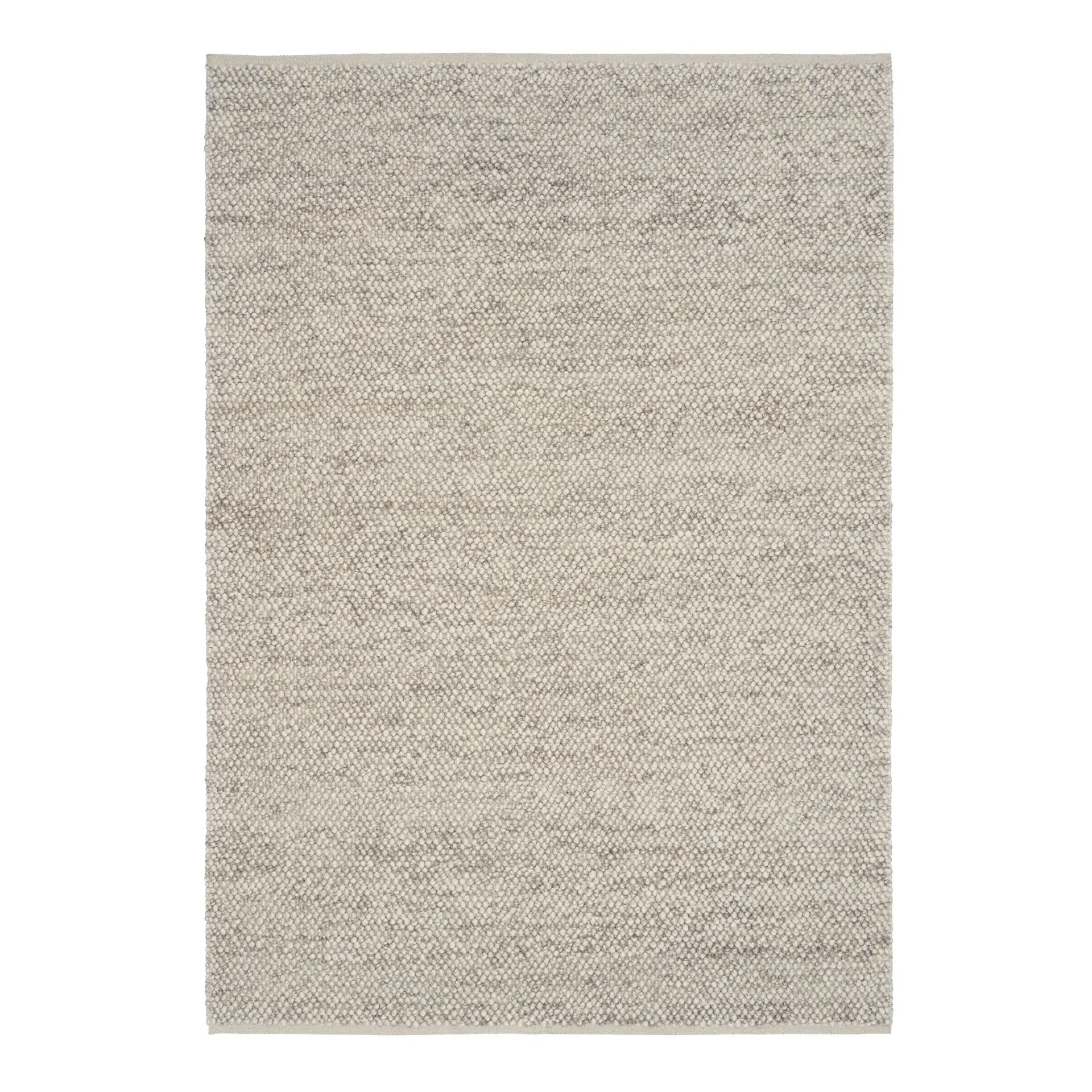 Murmur Wool Rug - Silver - Image 4