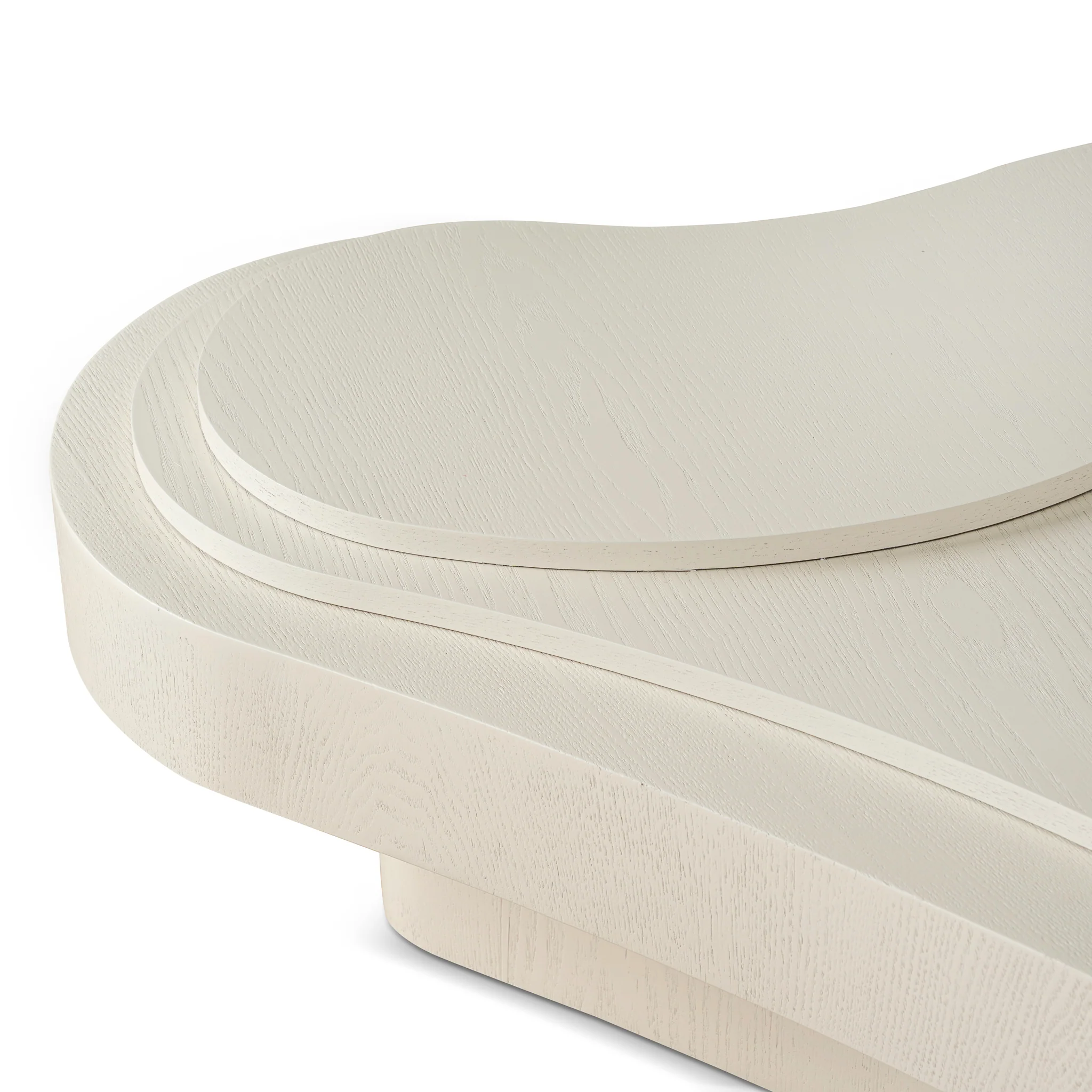 Ex Display - Nuvia 1.33m Coffee Table - Ivory Oat - Image 12