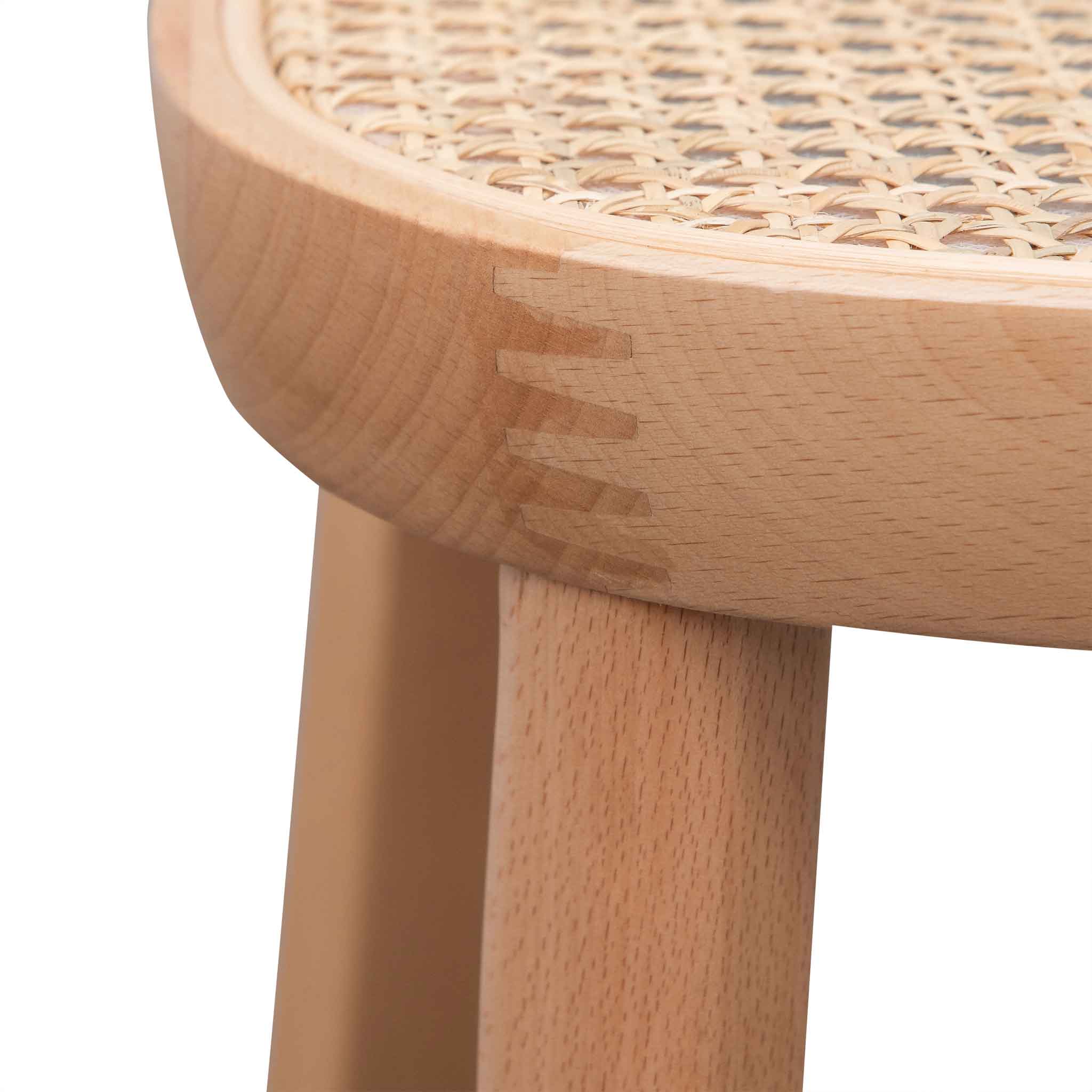 Ex Display - Orval Rattan Dining Chair - Natural - Image 21
