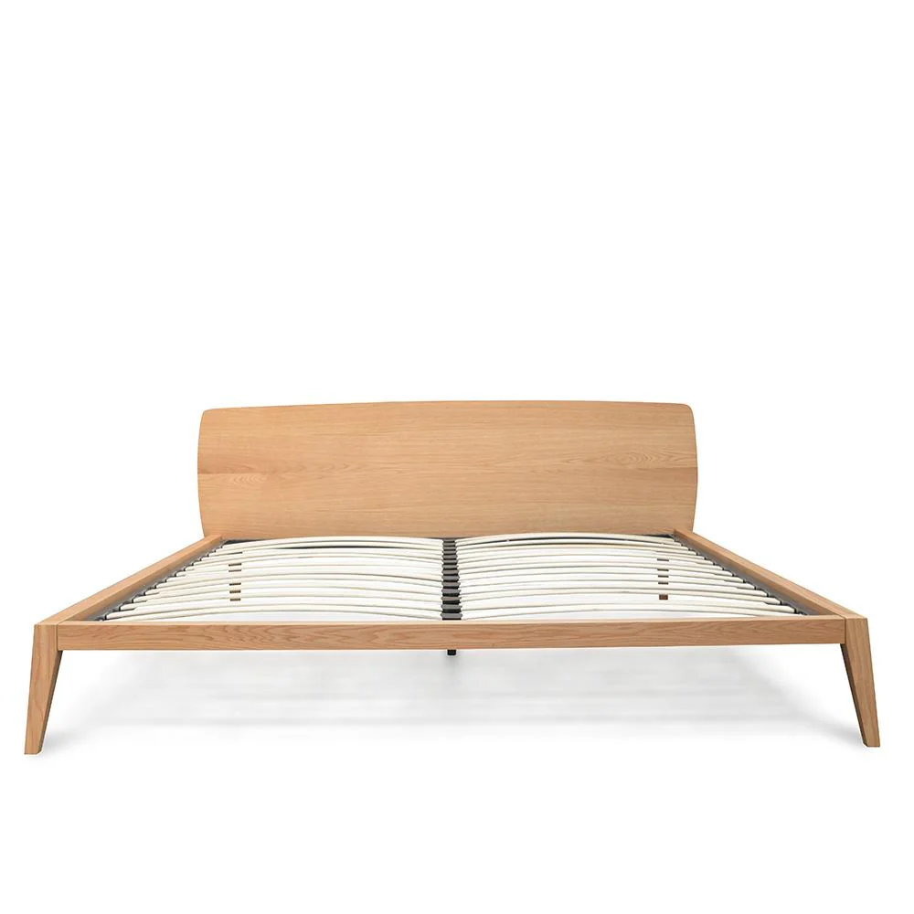 Ex Display - Penley King Bed Frame - Natural Oak - Last One - Image 16