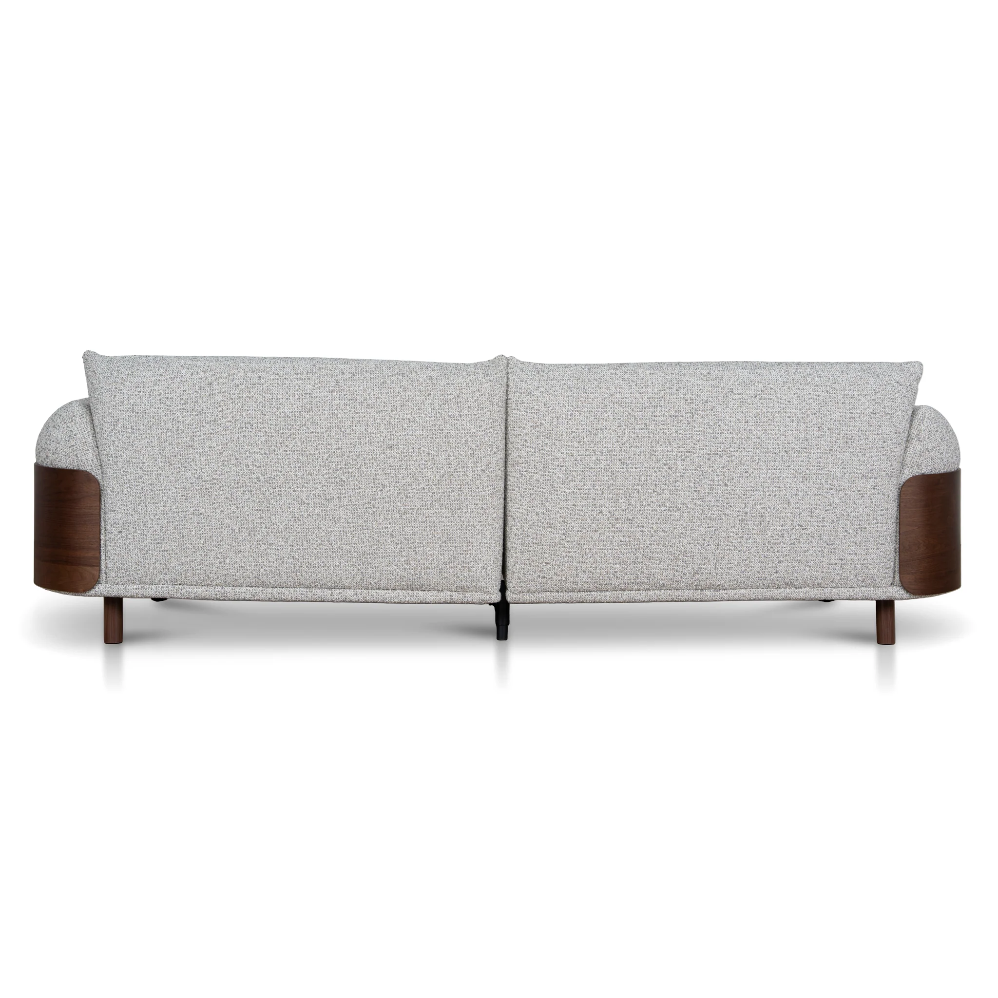 Prisha 3 Seater Sofa - Noah Silver Lining - Image 7