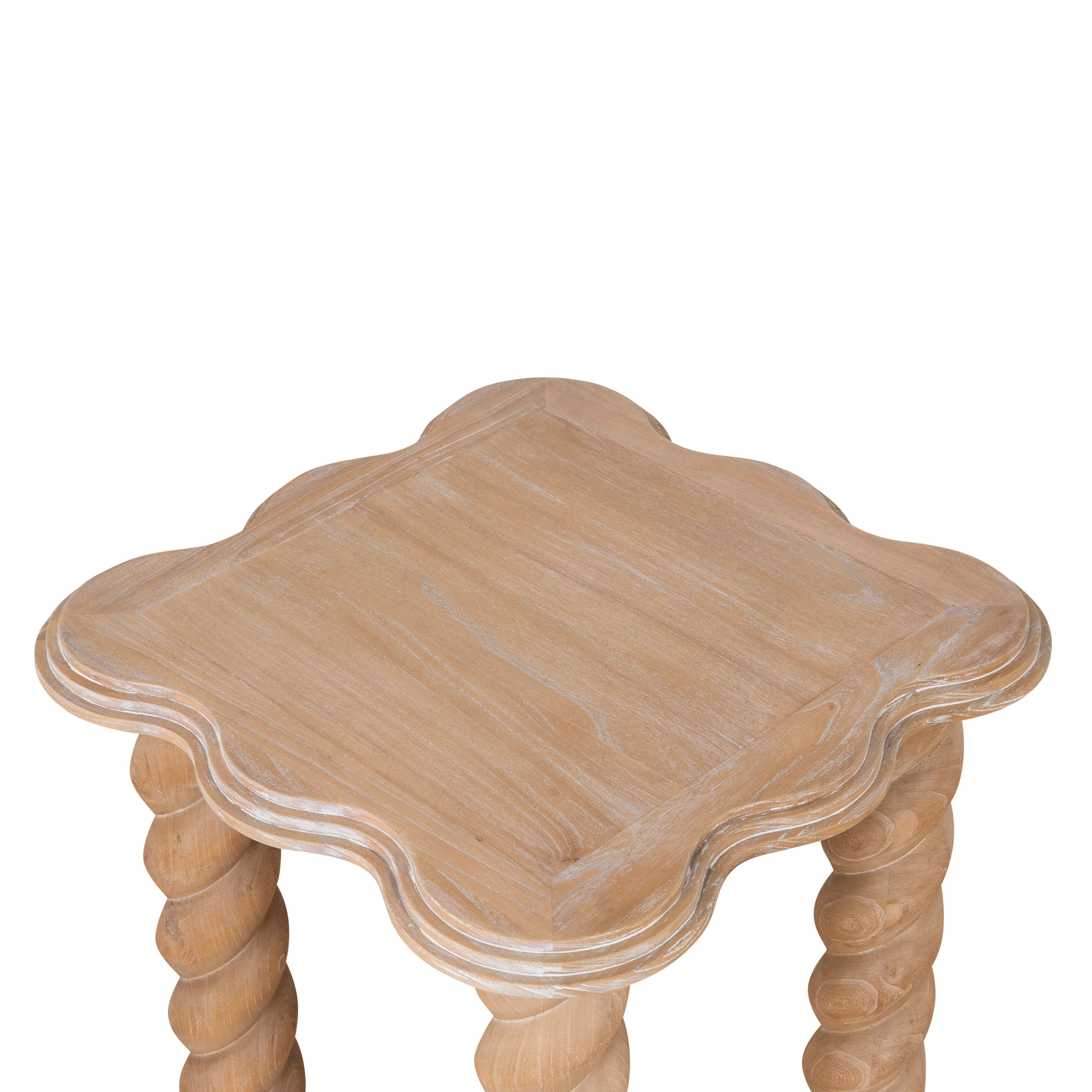Ex Display - Ruslan 55cm Side Table - Natural - Image 4