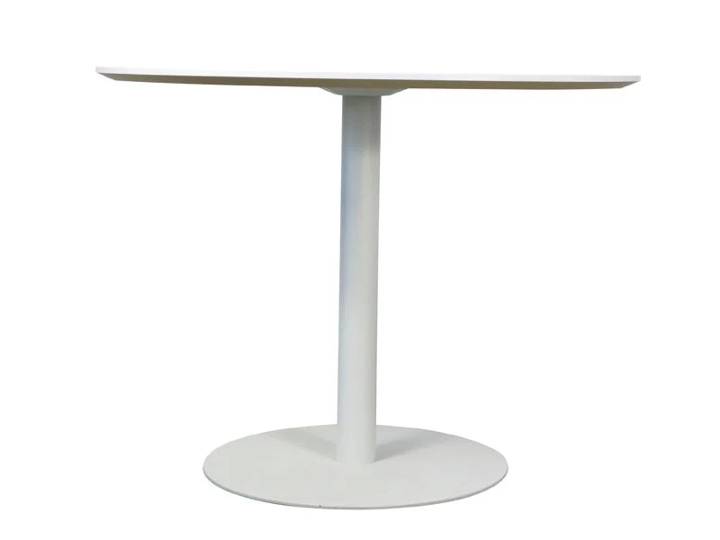 Ex Display - Scope Round Office Meeting Table - White - Image 10