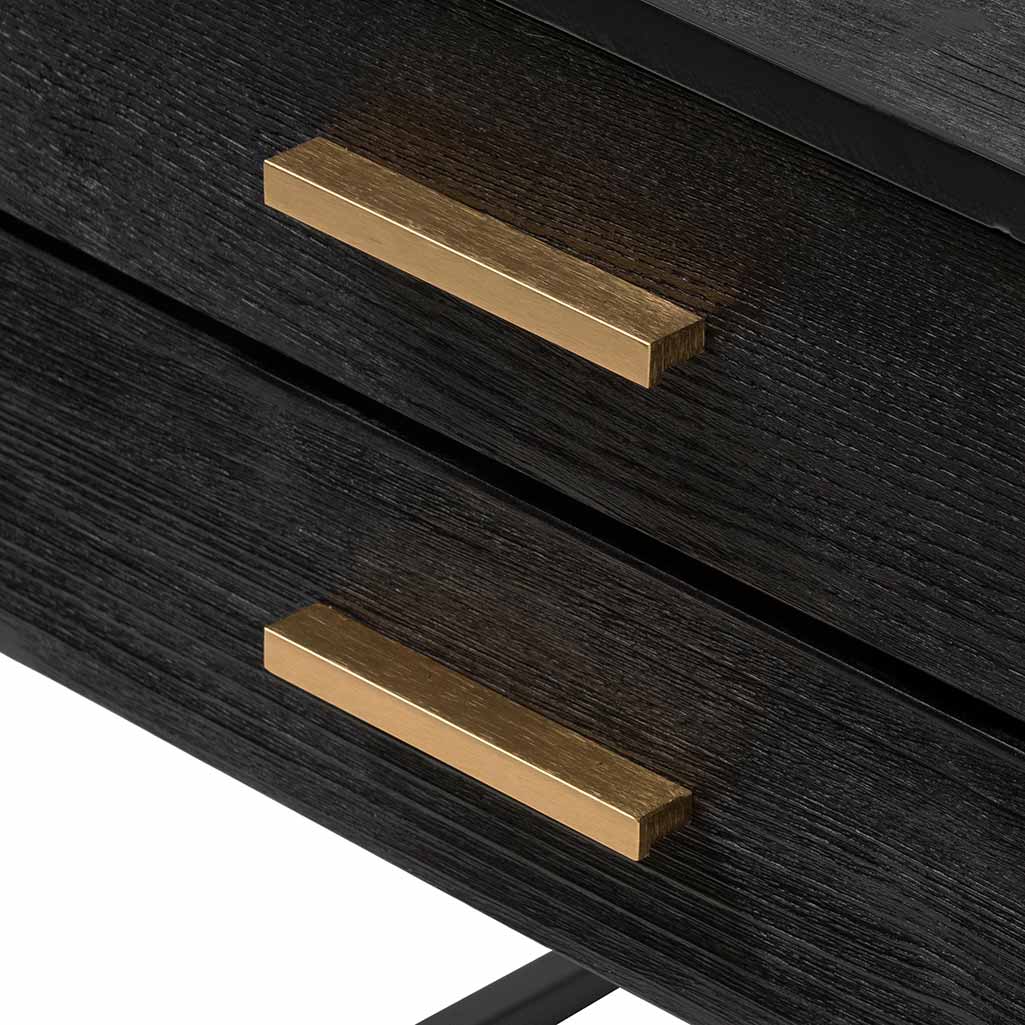 Ex Display - Solomon Side Table - Full Black - Image 4