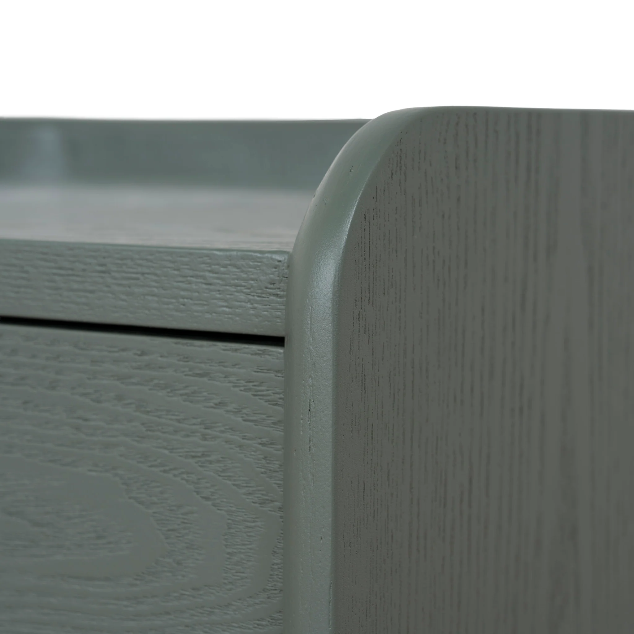 Sorell 50cm Bedside Table - Sage Green - Image 8