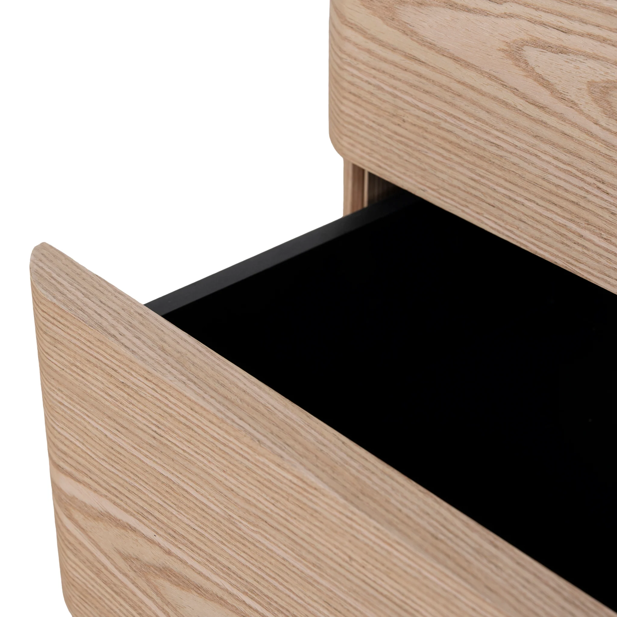 Ex Display - Sorella 51cm Bedside Table - Natural - Image 12