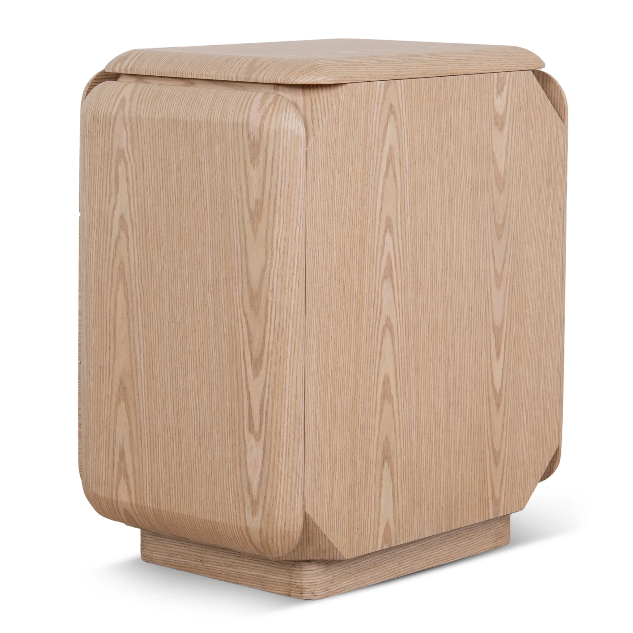 Ex Display - Sorella 51cm Bedside Table - Natural - Image 5