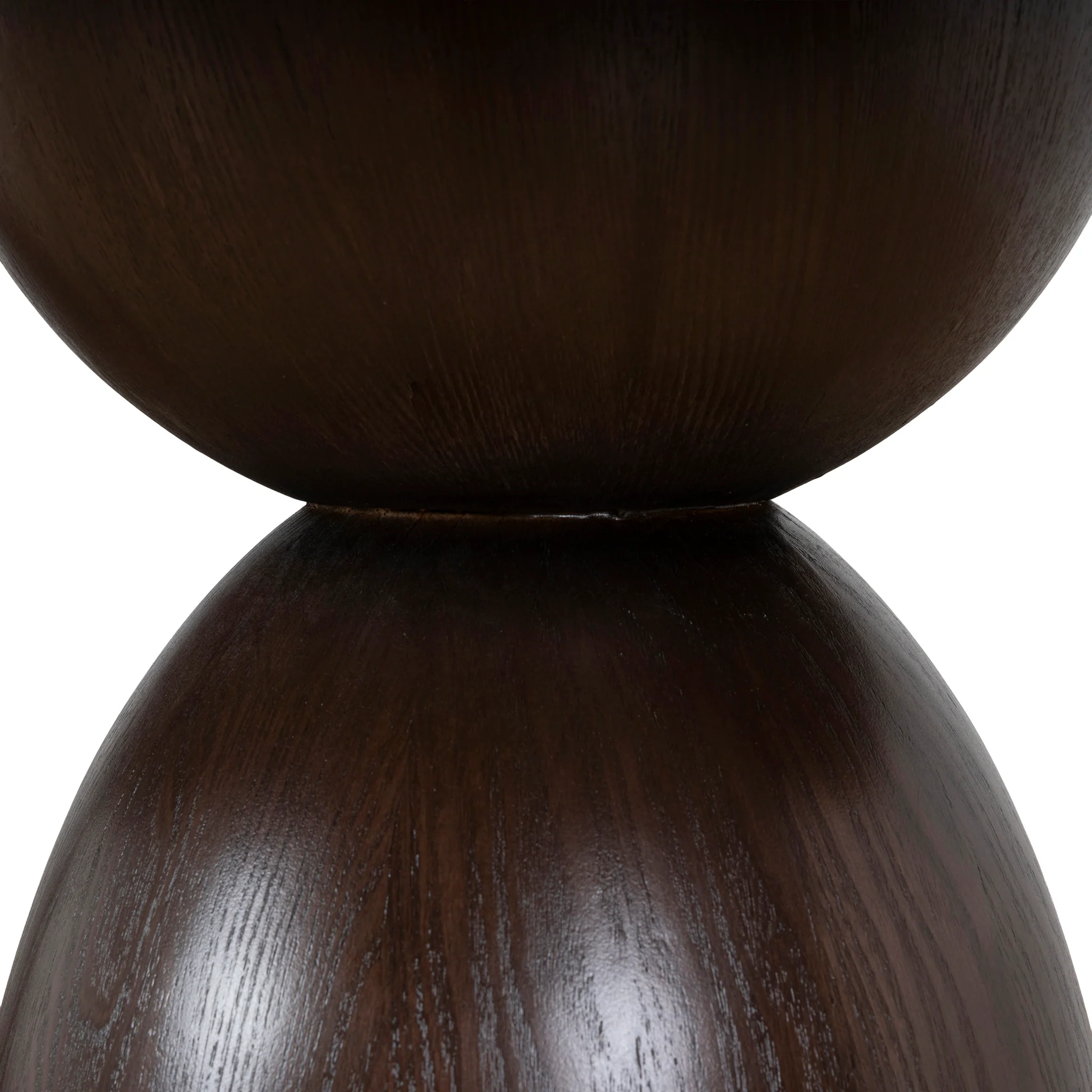 Ex Display - Tavolo 2.2m Elm Dining Table - Walnut - Image 8