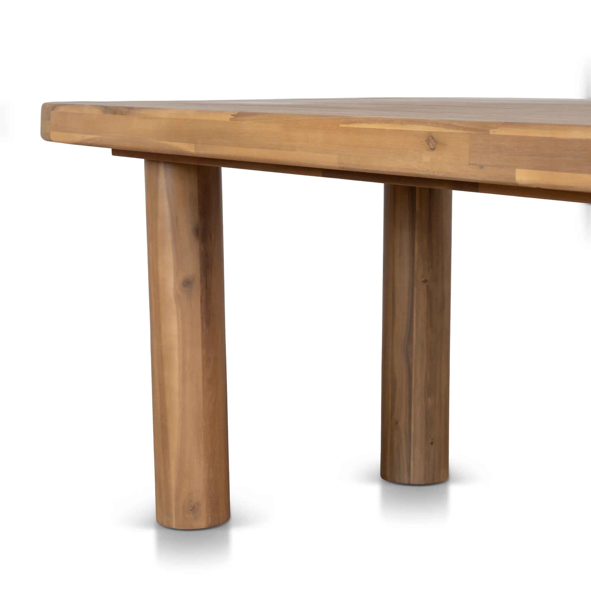Thoren 2.5m Outdoor Dining Table - Natural - Image 5