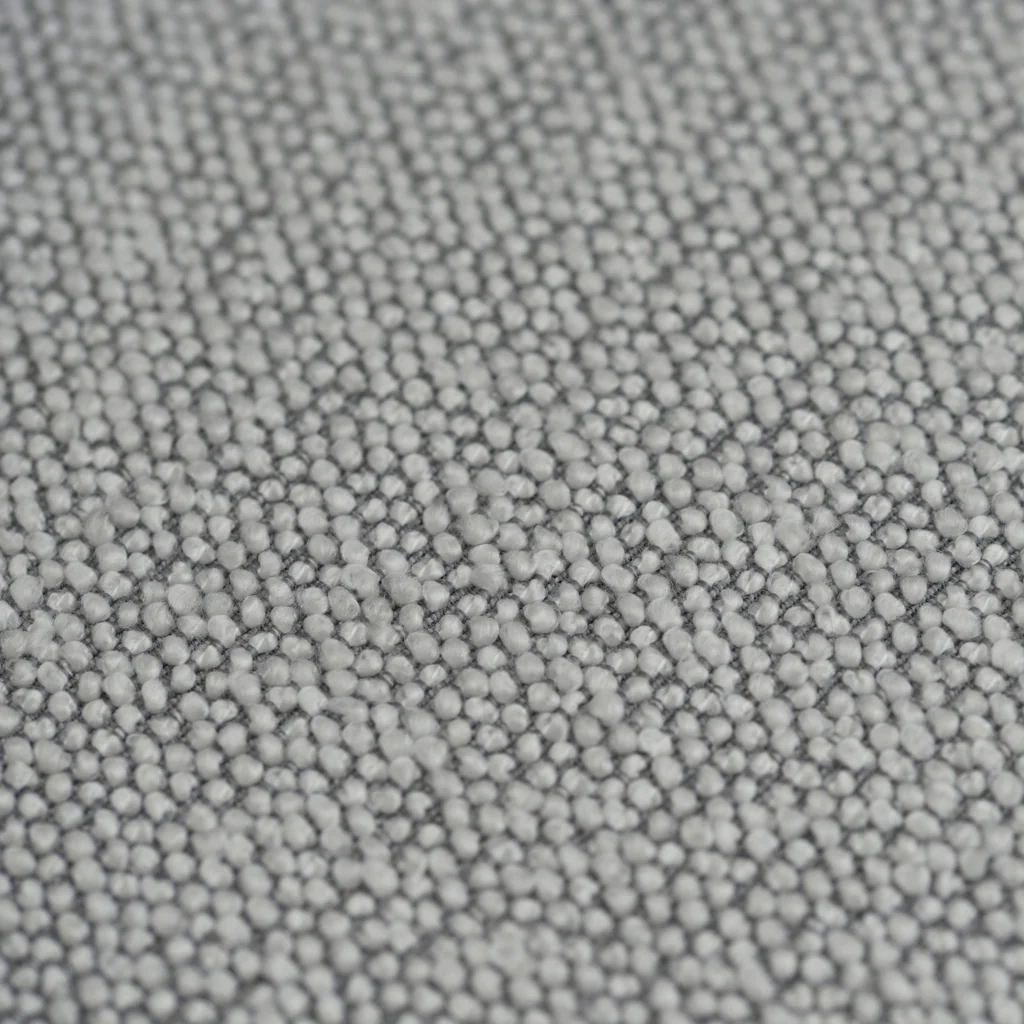 Ex Display - Tonu 65cm Brushed Gold Bar Stool - Light Grey Boucle - Image 13