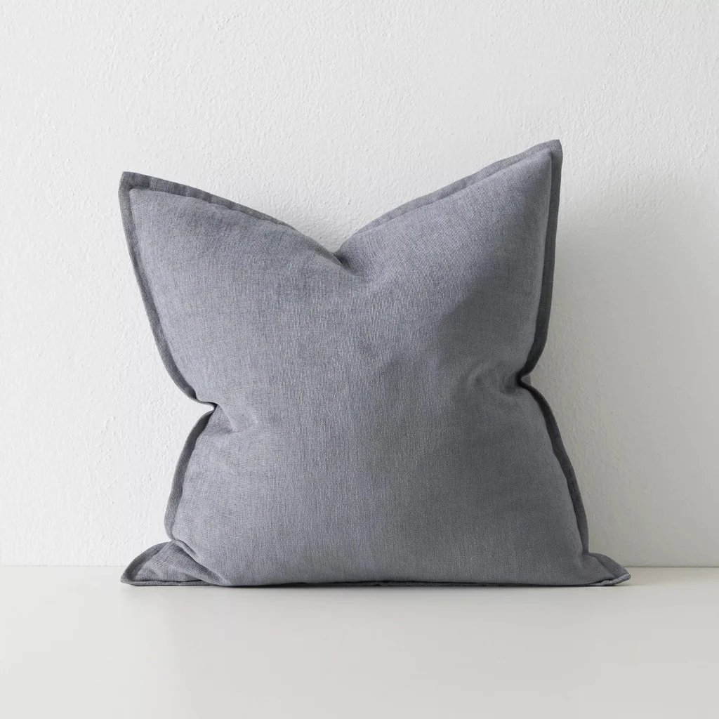 Fiore Linen Blend Chenille Cushion - Image 9