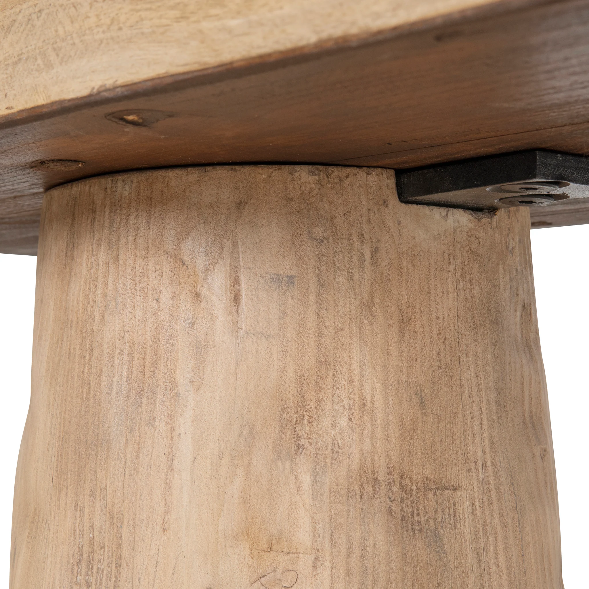 Floros 1.83m Elm Console Table - Natural - Image 6