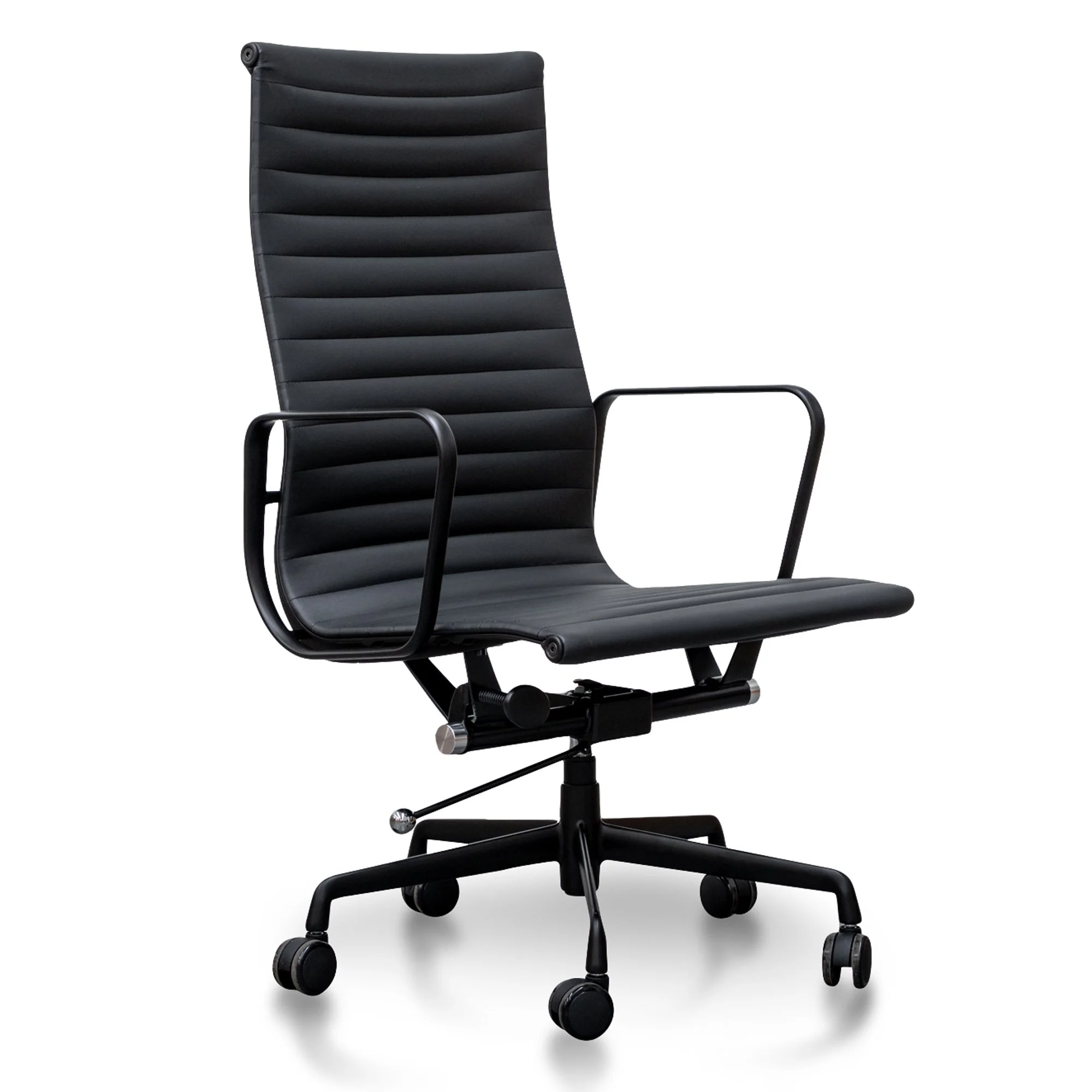 Floyd High Back Office Chair - Full Black - Image 3