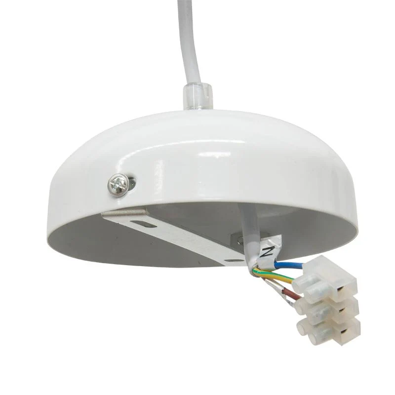 Clearance - Fontain Wide Pendant Lamp - Rose Gold - White - Image 5