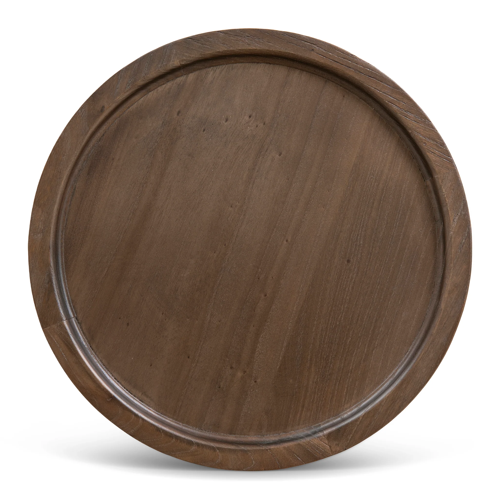 Frodo 34.5cm Round Side Table - Walnut - Image 10