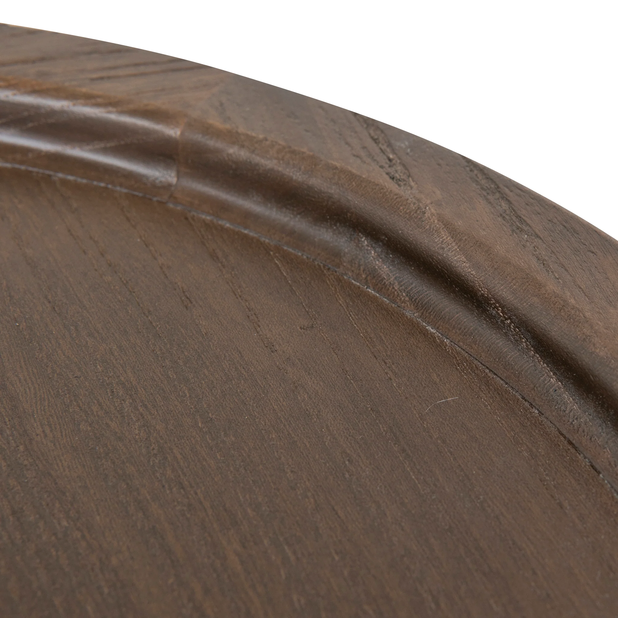 Frodo 34.5cm Round Side Table - Walnut - Image 5