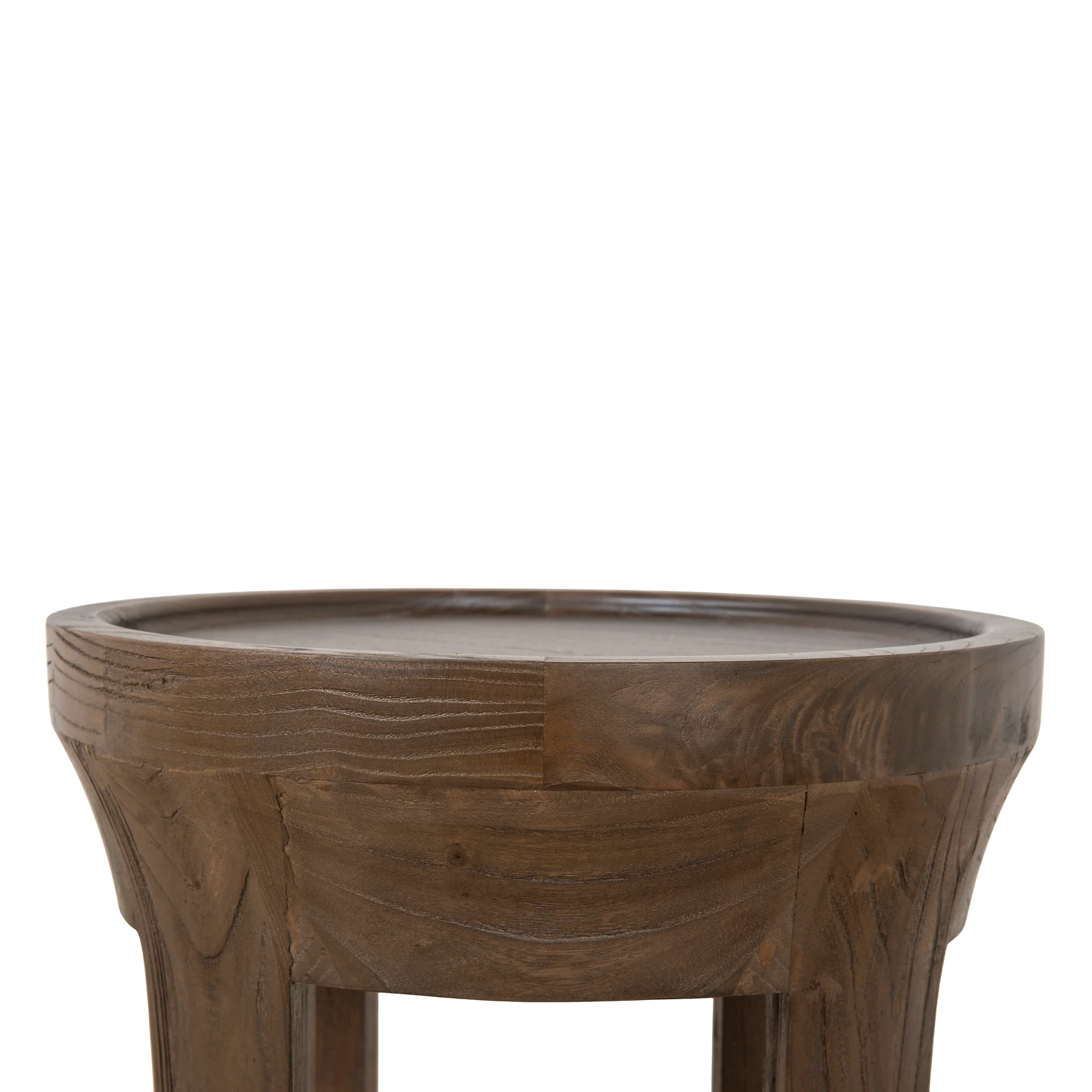Frodo 34.5cm Round Side Table - Walnut - Image 6