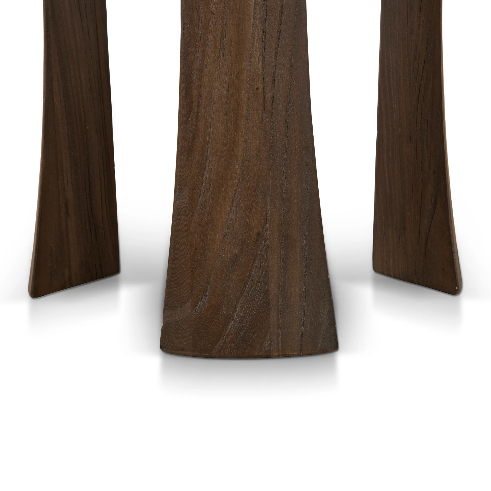 Frodo 34.5cm Round Side Table - Walnut - Image 7